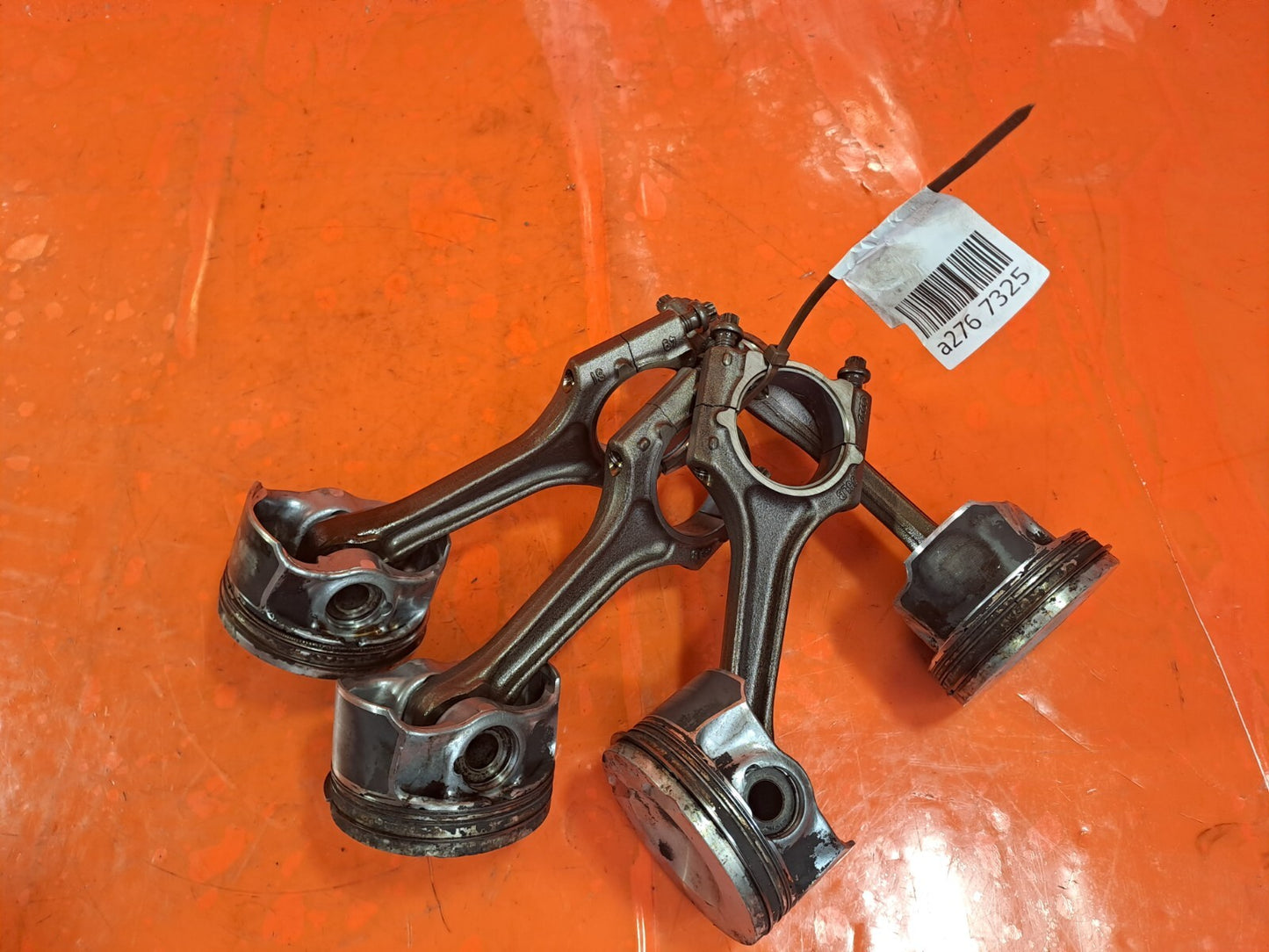 ✅2012 AUDI Q5 8R S LINE 2.0TFSI PISTON & CON ROD SET + WARRANTY A276 - Image 1