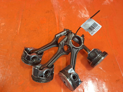 ✅2012 AUDI Q5 8R S LINE 2.0TFSI PISTON & CON ROD SET + WARRANTY A276 - Image 1