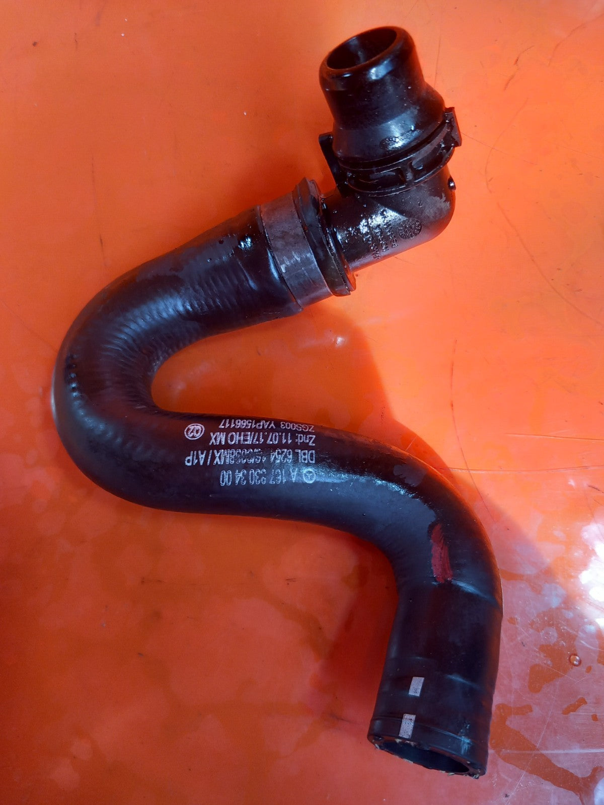 2025 Mercedes GLE W167 AMG Coolant Hose Pipe A1678303400 Warranty A397 - Image 5