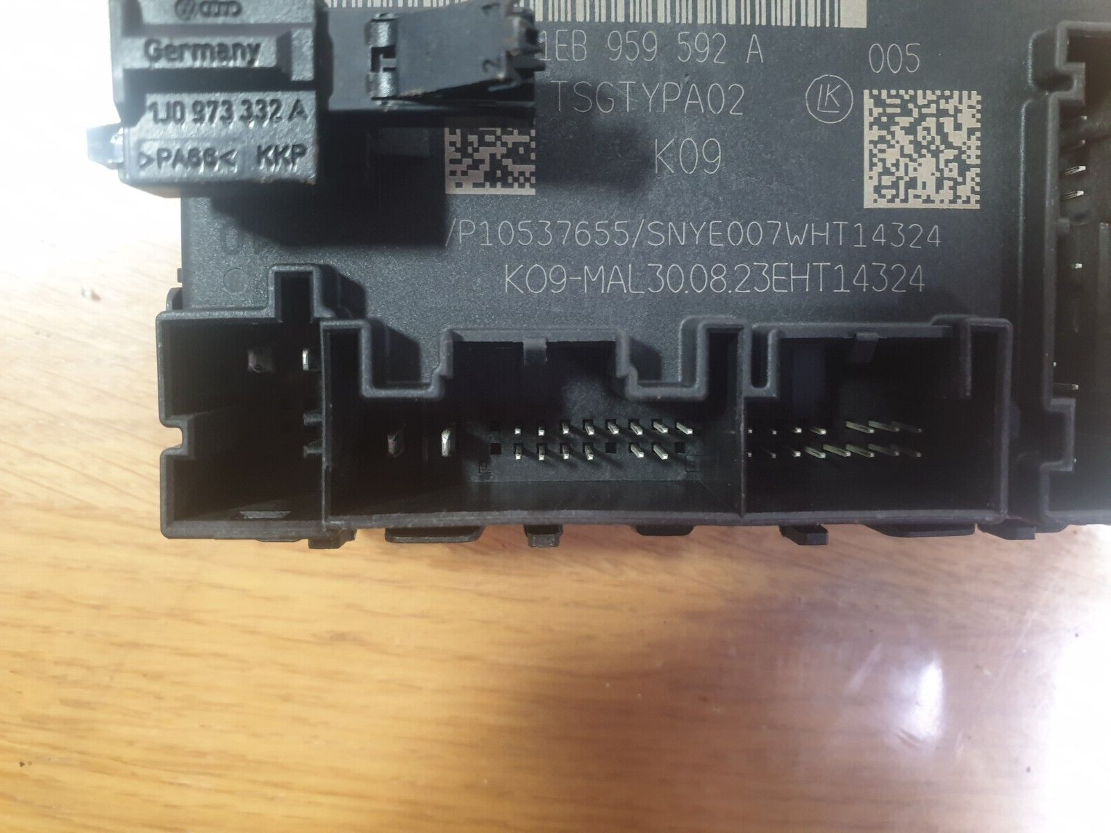 ✅Audi Q4 E-Tron S Line 2023 Front Left Door Control Unit 1EB959592A Warranty - Image 5