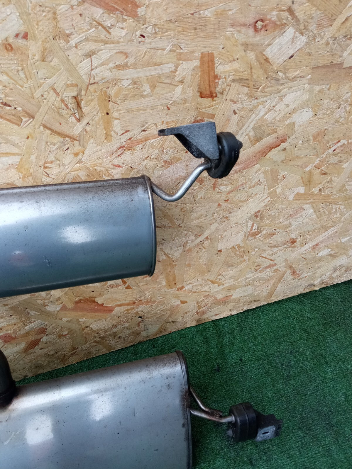 ✅2017 Audi Q2 S-Line Exhaust Box Silencer 5Q0253411AT 5Q6253611BN +Warranty A134 - Image 4
