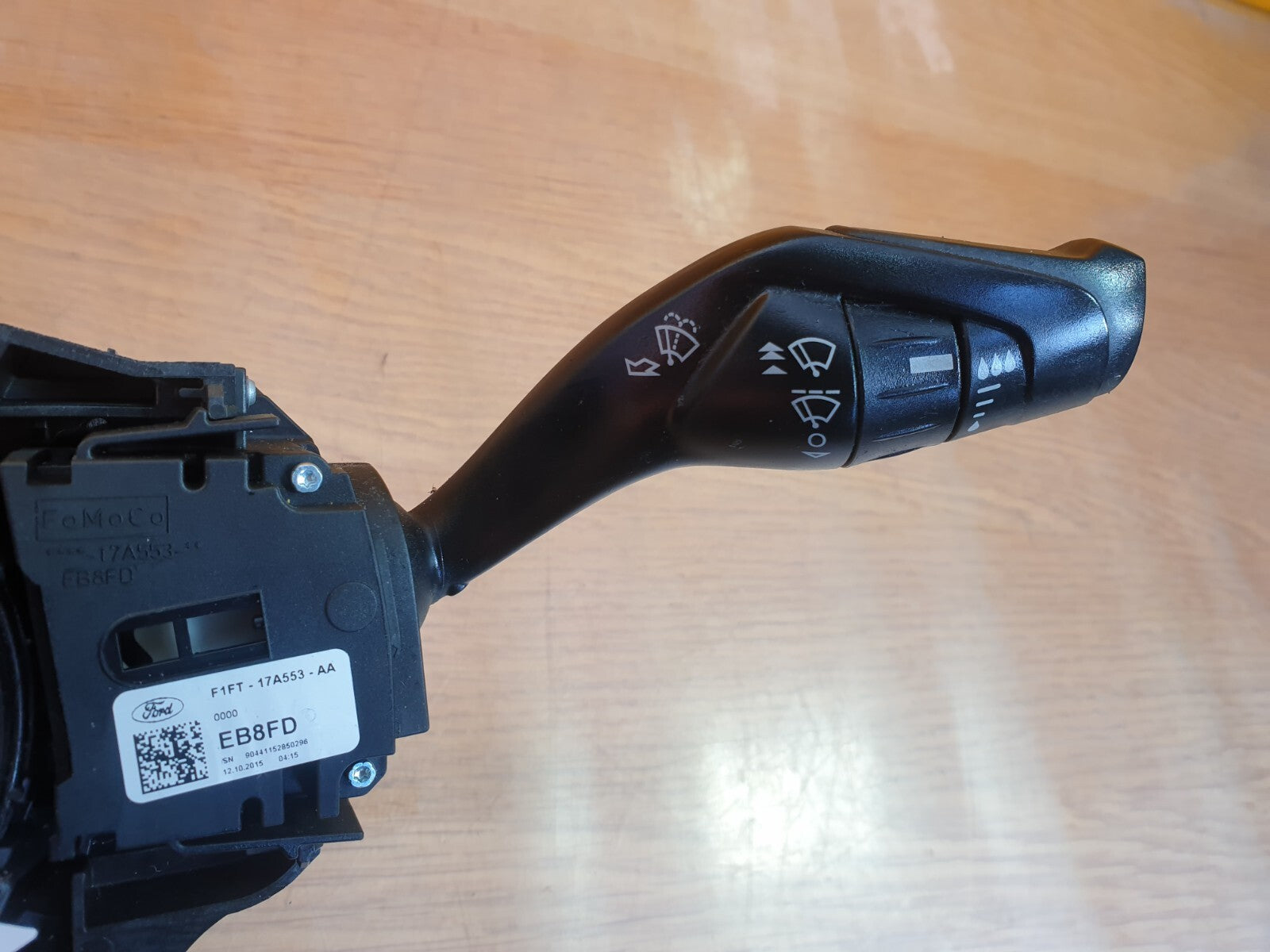 ✅2016 Ford Transit Custom Indicator Wiper Stalk Squib BK2T-14A664-BA A144 - Image 3