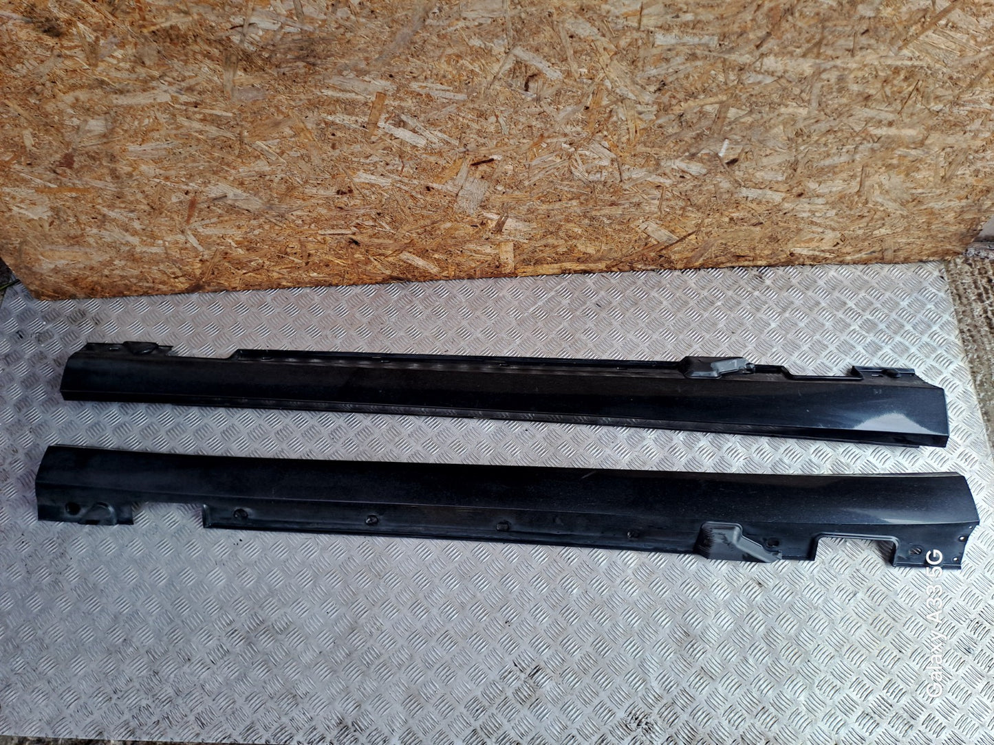 ✅MERCEDES E300 W212 2.1 DIESEL 2013 SIDE SILL SKIRTS PAIR A2126900740 Warranty - Image 1