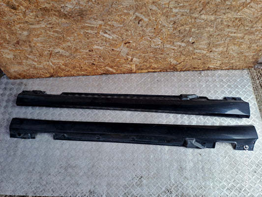 ✅MERCEDES E300 W212 2.1 DIESEL 2013 SIDE SILL SKIRTS PAIR A2126900740 Warranty - Image 1