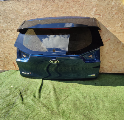 ✅2016 KIA NIRO 2 EV S-A 1.6P TAILGATE BOOT LID BLUE + WARRANTY A164 - Image 2