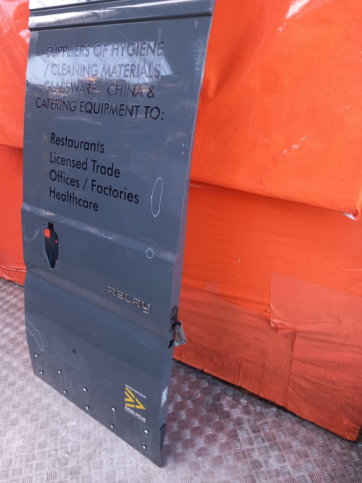 2024 Citroen Relay III Rear Van Door Right Side Grey Warranty A403 - Image 10