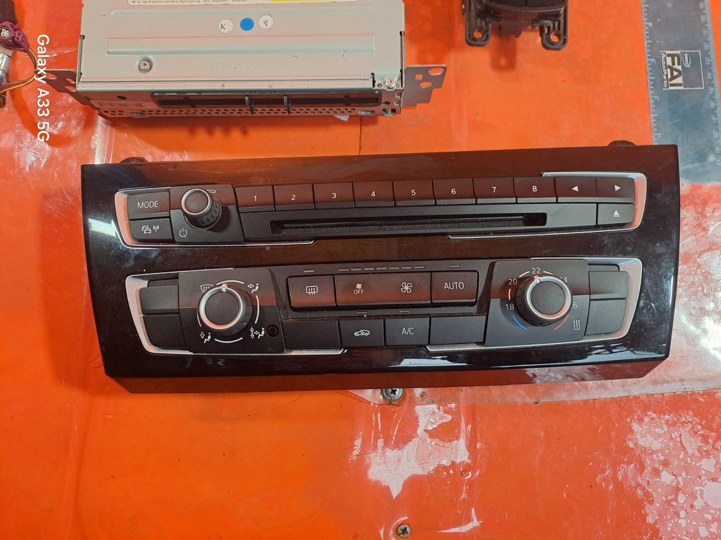 ✅BMW 218I SPORT F22 2017 SAT NAV RADIO CD PLAYER HEAD UNIT DISPLAY IDRIVE SWITCH - Image 3