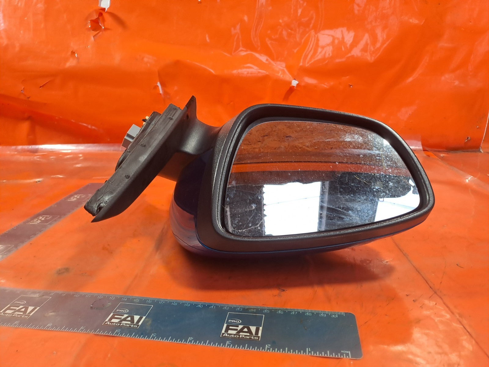 ✅2019 Ford Focus MK4 ST-Line Front Left Wing Mirror Blue + Warranty A354 - Image 9