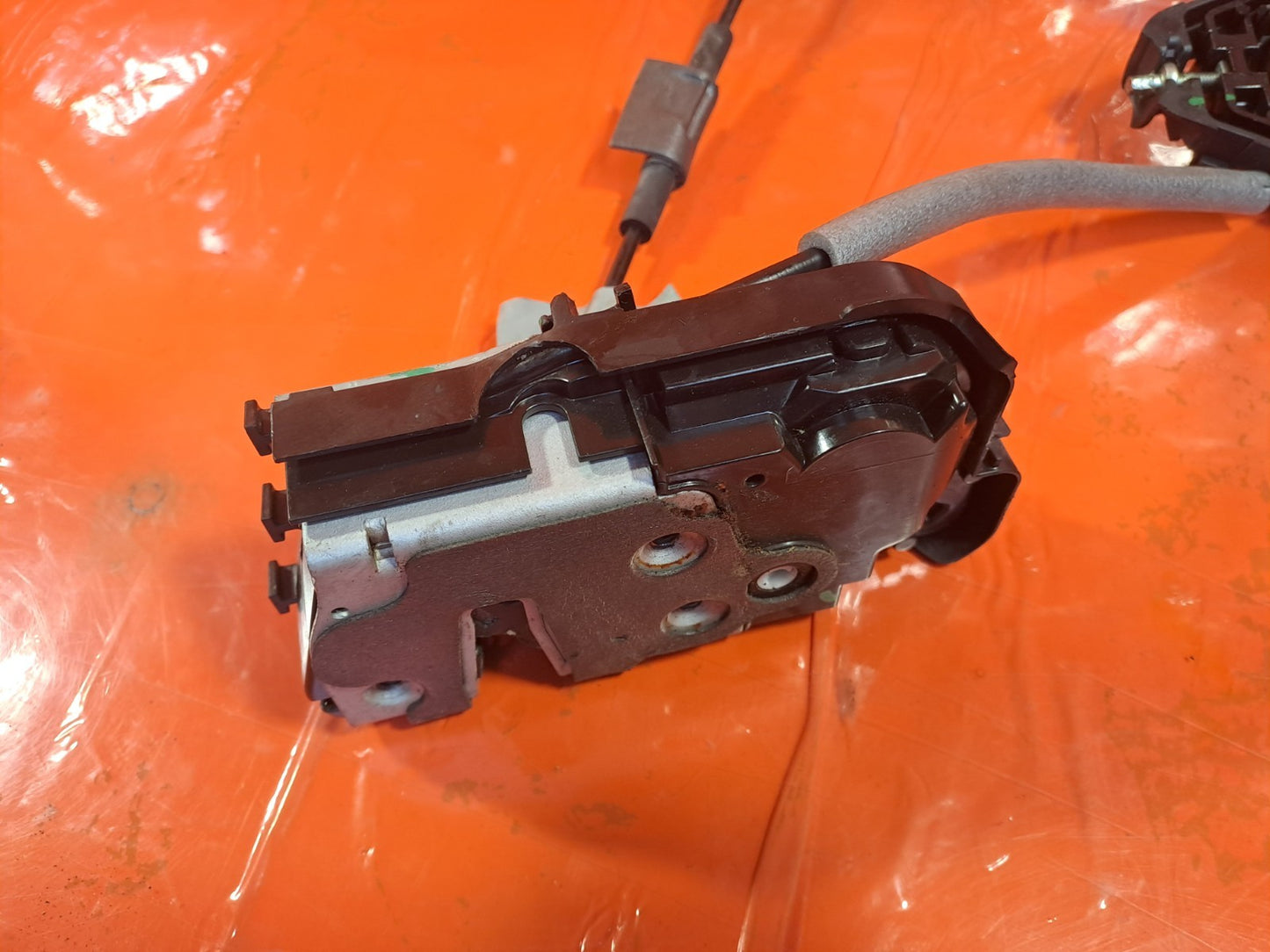 ✅2019 Ford Focus MK4 ST-Line Rear Left Door Lock JX7B-A264A27-BBE +Warranty A354 - Image 9