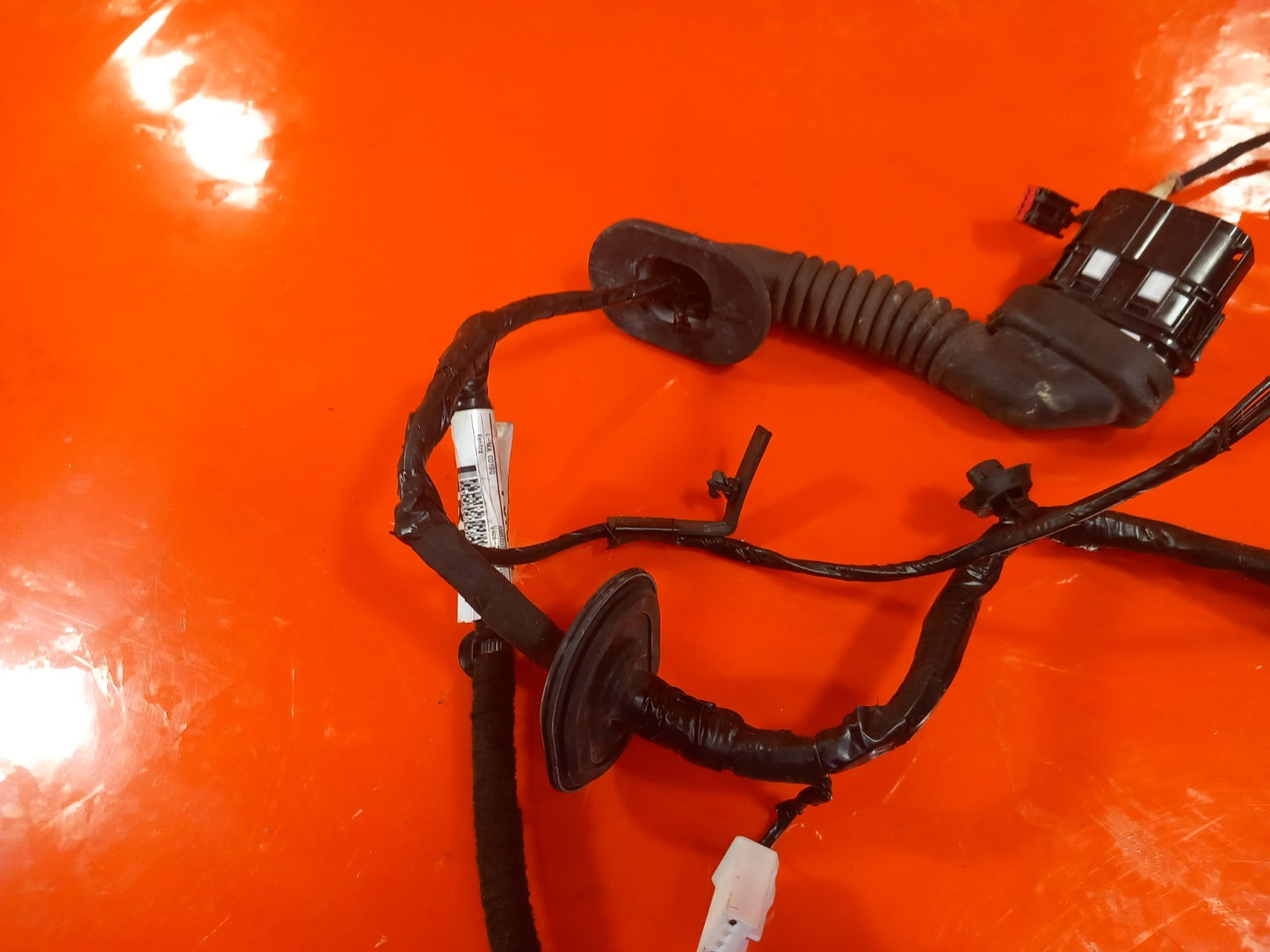 2017 Ford Transit Connect Front Right Door Wiring Harness FT1T-14A584 A369 - Image 3