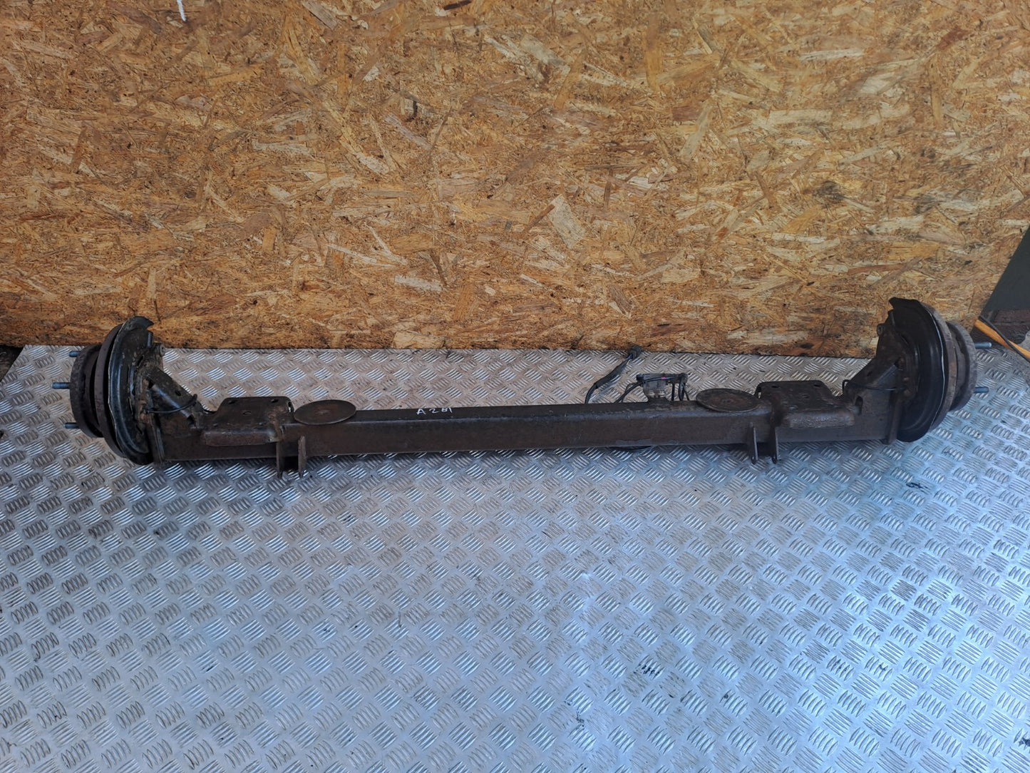 ✅FORD TRANSIT CUSTOM 2.0 DIESEL 2019 REAR AXLE Warranty A281 - Image 1