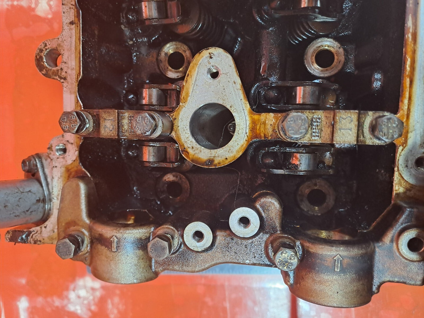 ✅SSANGYONG TIVOLI EX 1.6 PETROL 2015 CYLINDER HEAD G16DF/173.910 Warranty A221 - Image 4