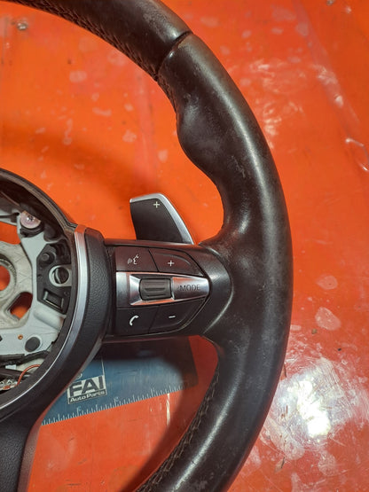✅2015 BMW 2 SERIES F22 M SPORT STEERING WHEEL 308335186N77-AD + WARRANTY A315 - Image 6