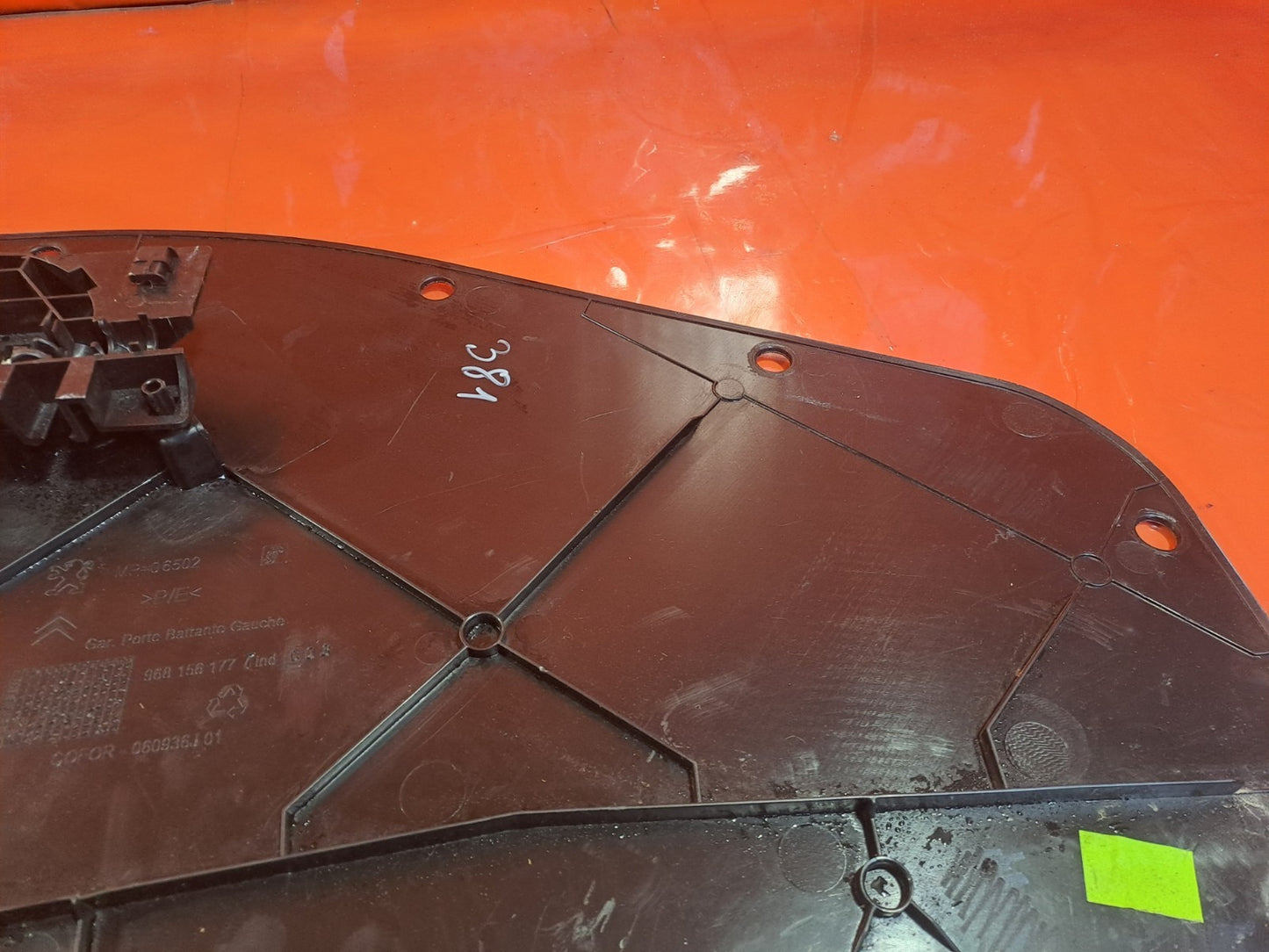 ✅Citroen Berlingo 650 1.5 Diesel 2020 Rear Left Door Lining 9681561777 Warranty  - Image 11