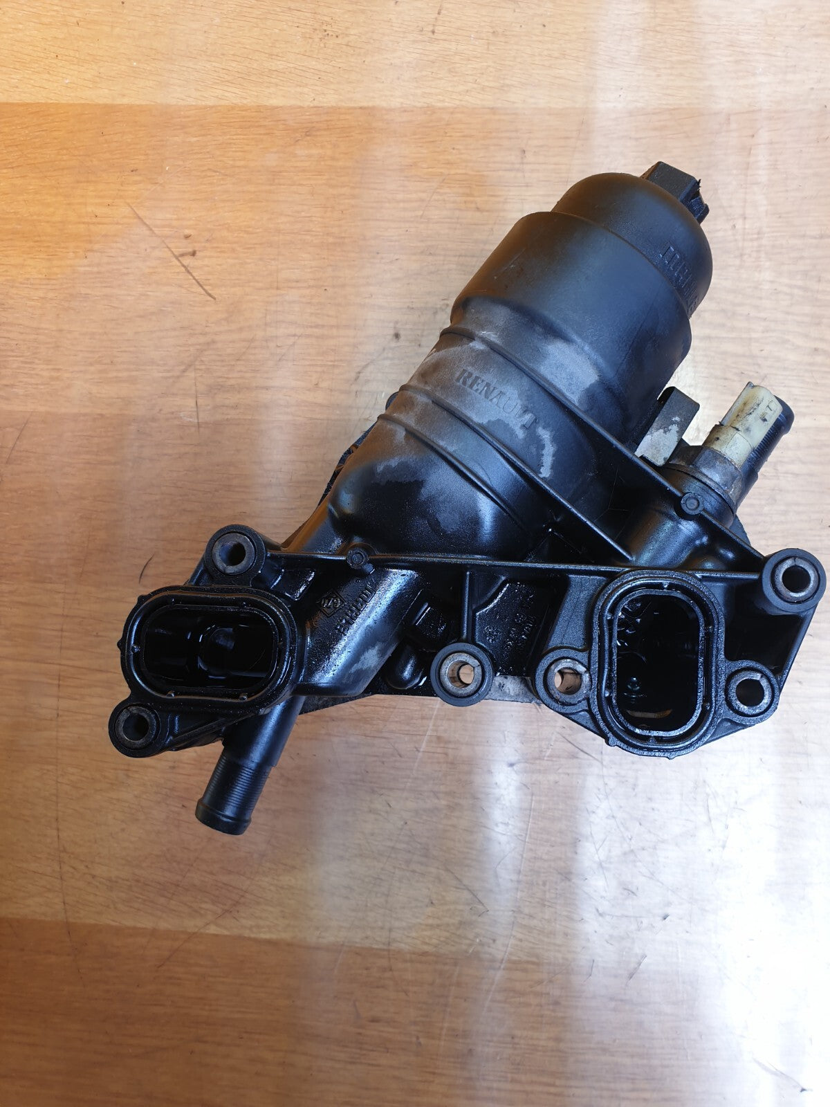 ✅2016 RENAULT TRAFIC MK3 F82 1.6D OIL FILTER HOUSING 70375888 + WARRANTY A158 - Image 1