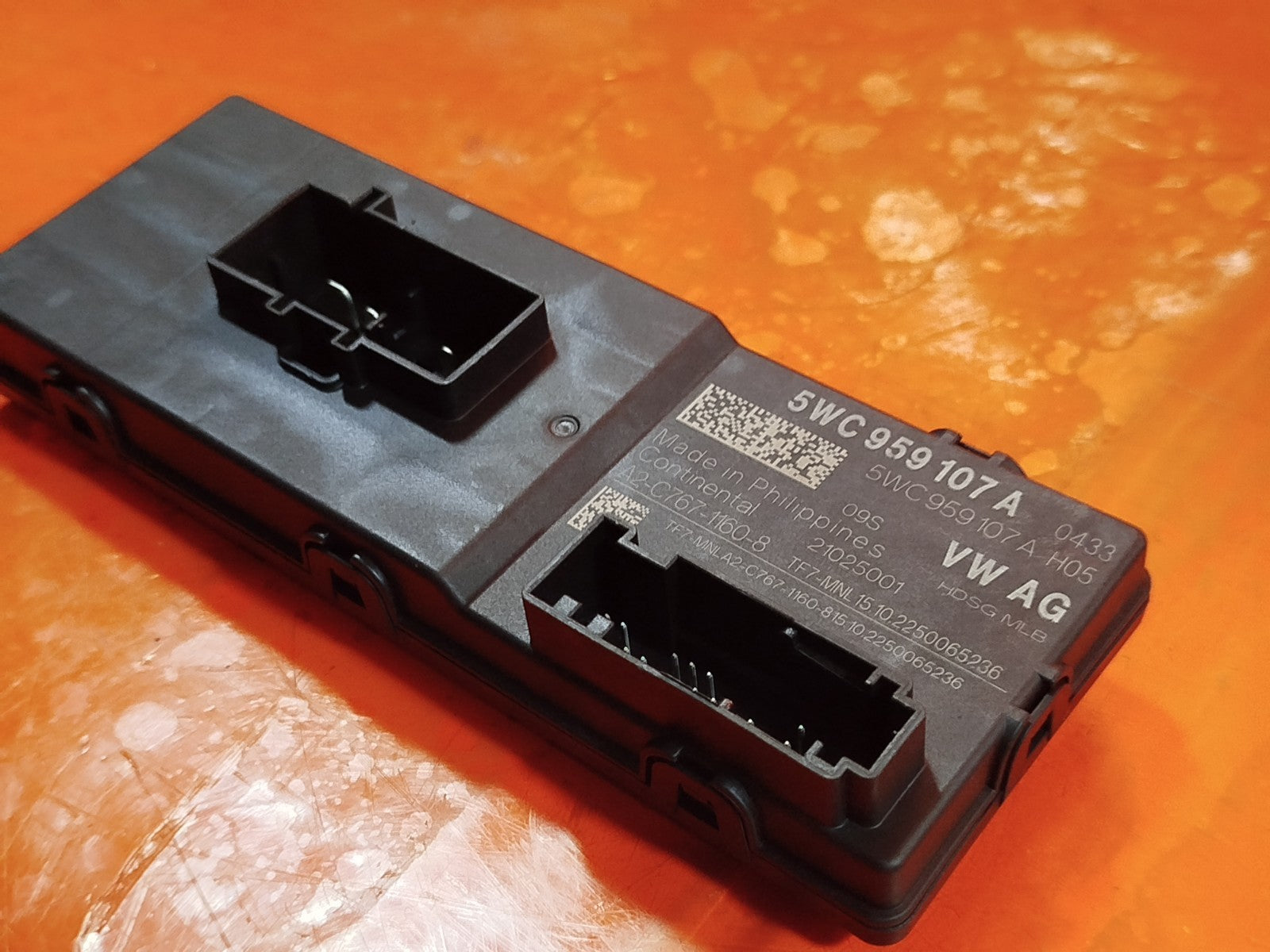 ✅CUPRA FORMENTOR 2.0 PETROL 2023 TAILGATE CONTROL MODULE ECU 5WC959107A A336 - Image 7