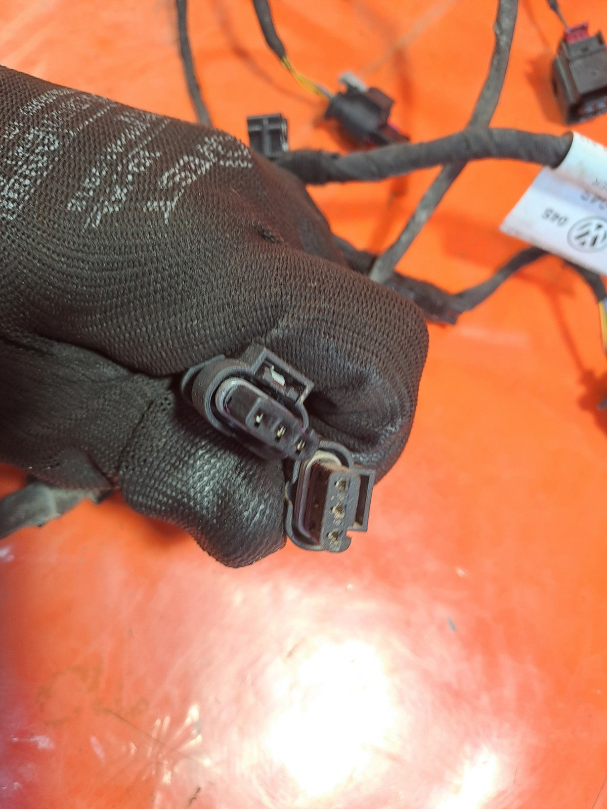 ✅VW Golf R-Line MK8 1.5 Petrol 2021 Rear Bumper Parking Aid Sensor Wiring Loom - Image 6