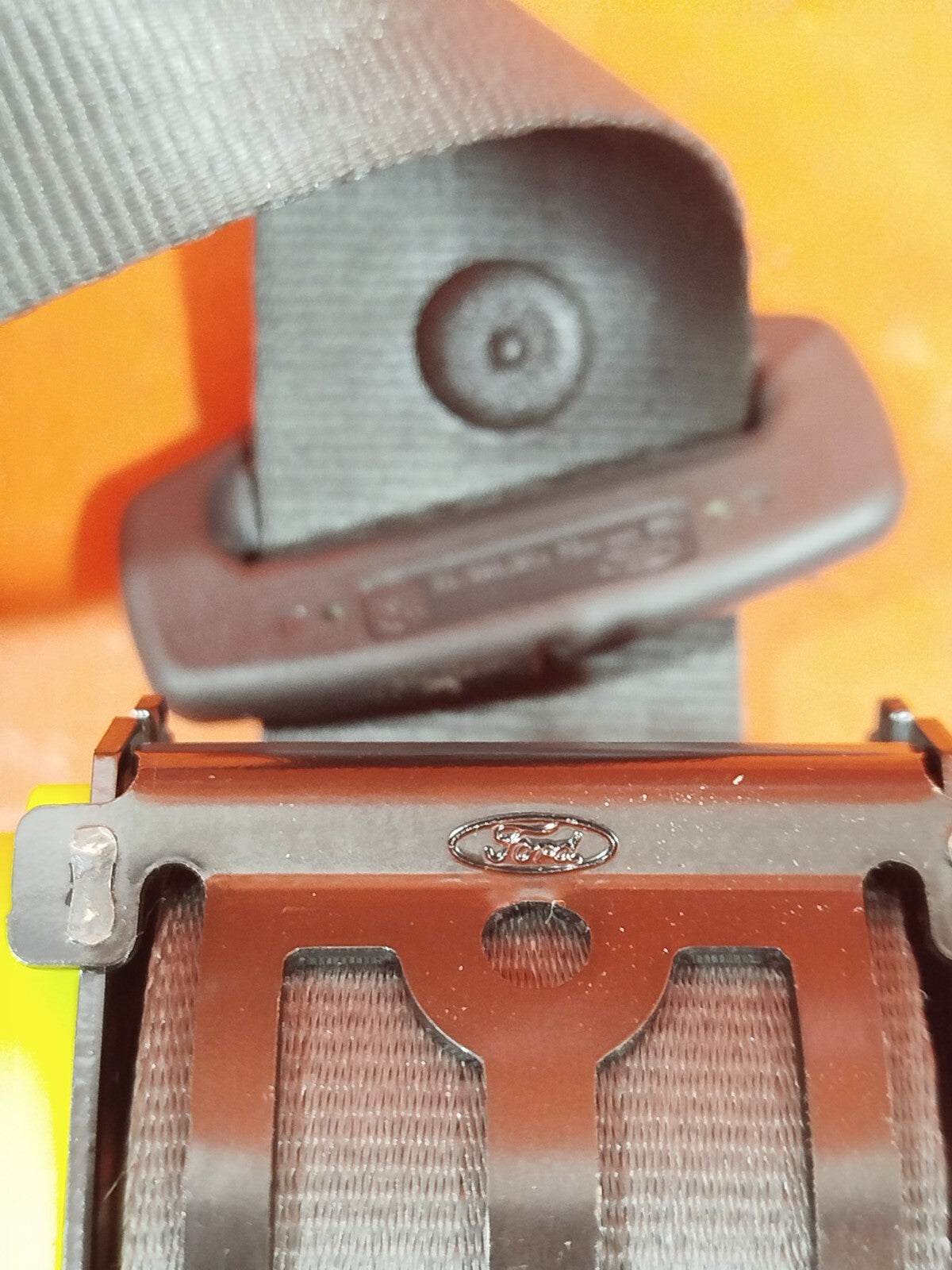 ✅Ford Mondeo Titanium 2016 2.0 Diesel REAR LEFT SEAT BELT DS73-F611B64-AE35B8 - Image 8