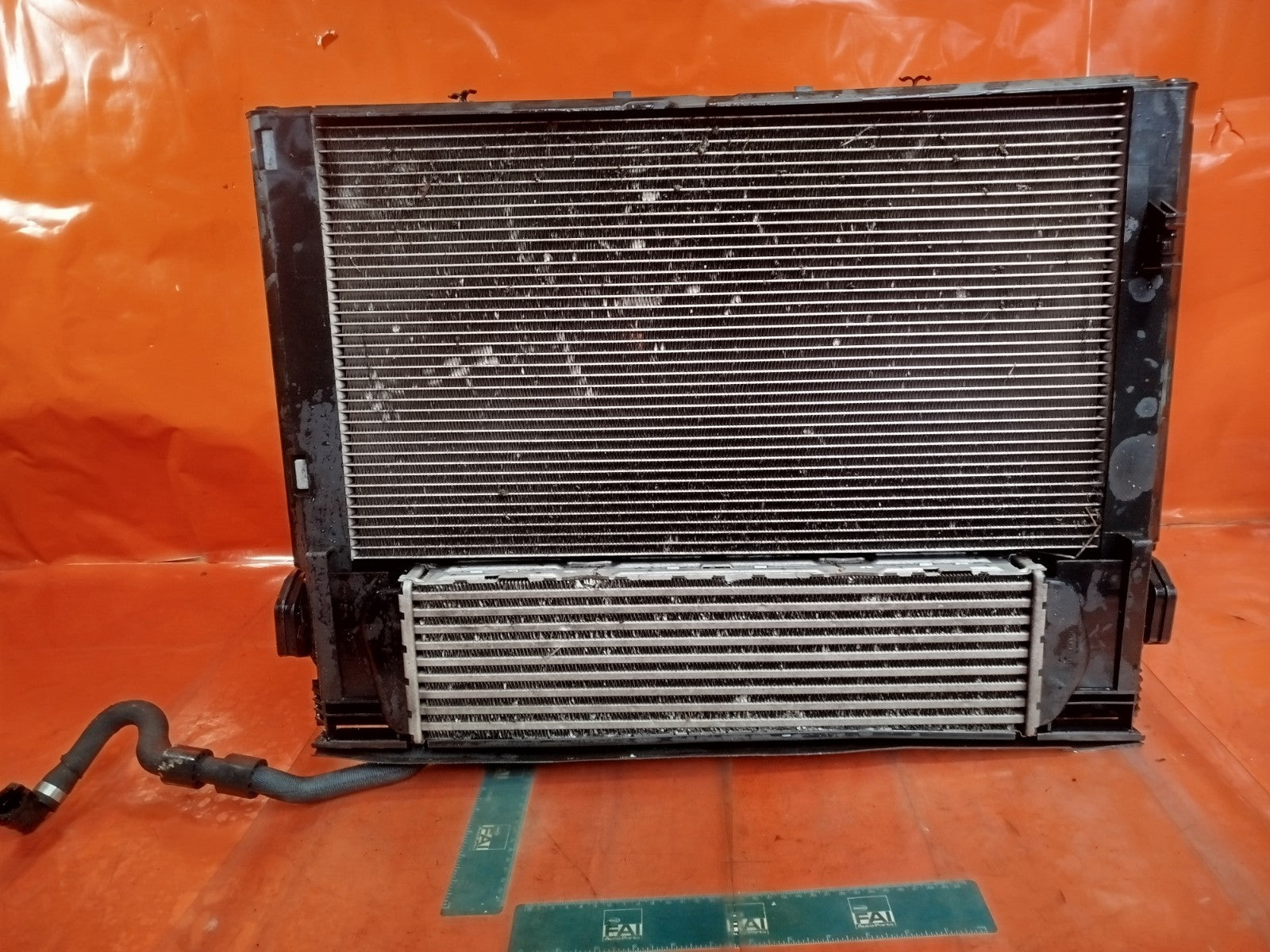 ✅BMW F22 218I SPORT 1.5 PETROL 2016 RADIATOR RAD PACK 8618799 8641947 7618809 - Image 7