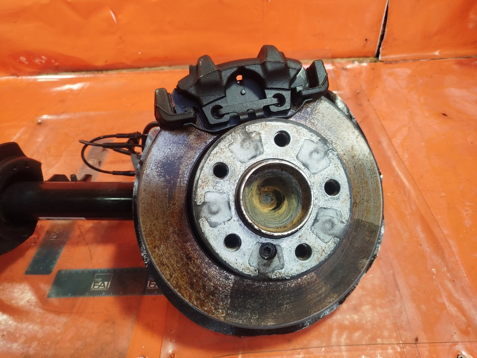 ✅BMW F23 218D 2.0 DIESEL 2019 FRONT LEFT SUSPENSION LEG HUB 6873738 6792285 A344 - Image 6