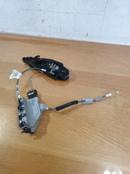 ✅Peugeot 208 2020 Rear Left Door Lock Mechanism 9802977380 Warranty A197 - Image 2