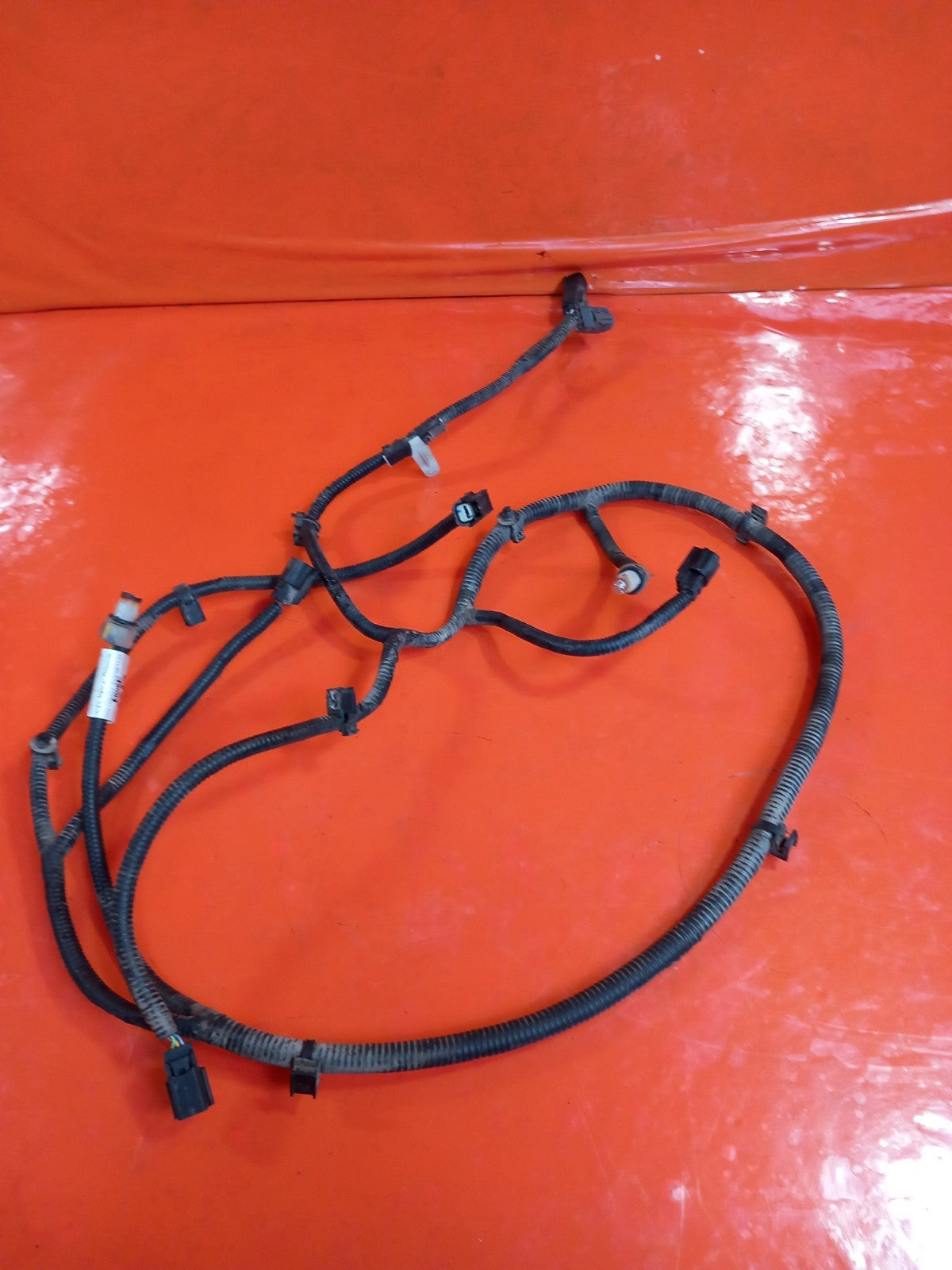 2017 Ford Ranger Wildtrak Rear Parking Sensor Wiring Loom GB3T-15K868-CB A401 - Image 9