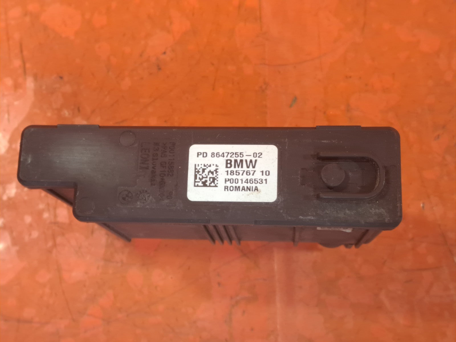 ✅2019 BMW 1 Series F20 M Sport Integrated Supply Control Module 8647255 A360 - Image 3