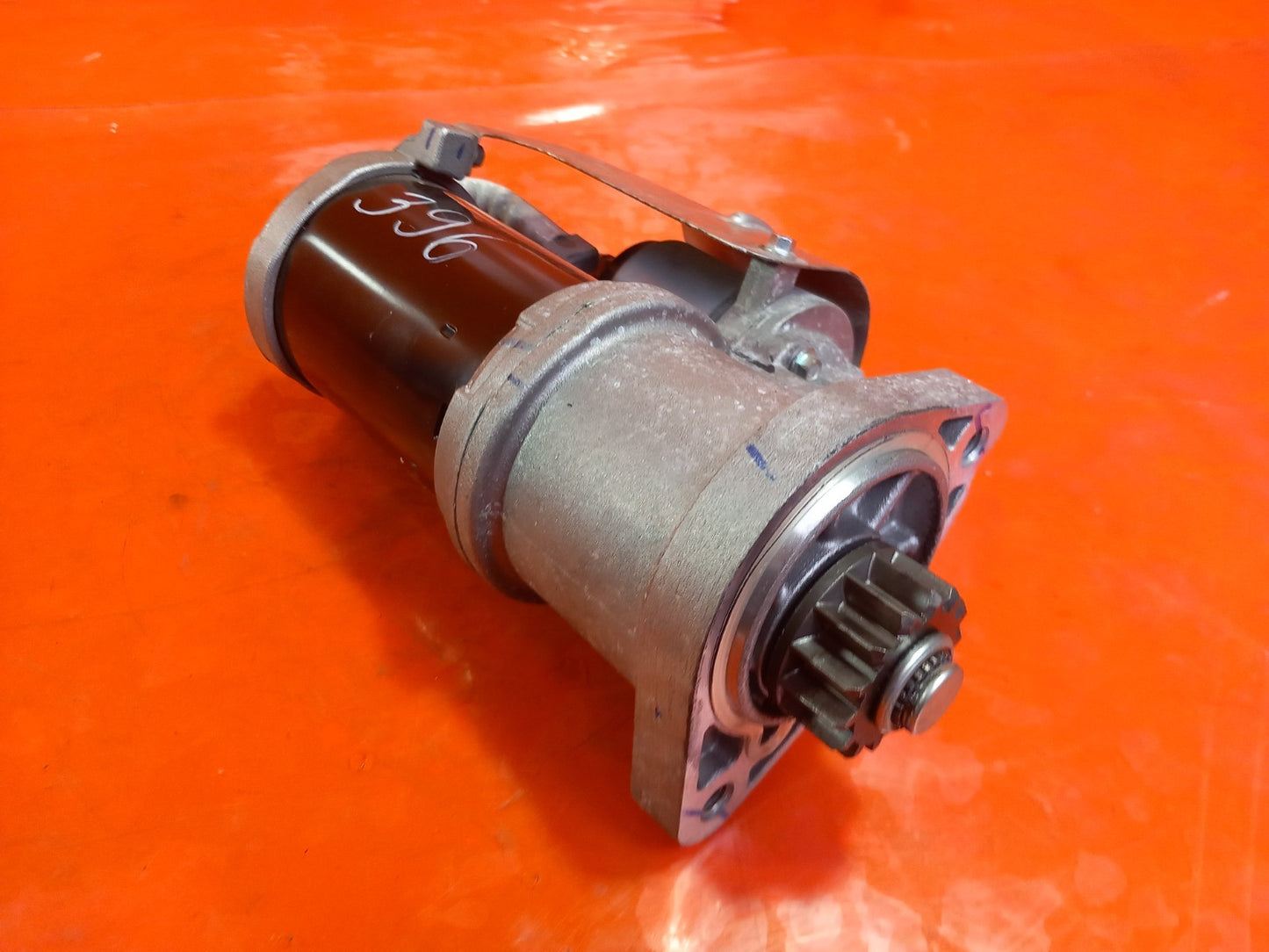 2025 Land Rover Defender L663 Starter Motor KPLA-11001-BE Warranty A396 - Image 3