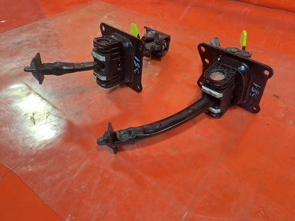 ✅Citroen Berlingo 650 1.5 Diesel 2020 Rear Door Stop Check Strap Pair 9681466280 - Image 4
