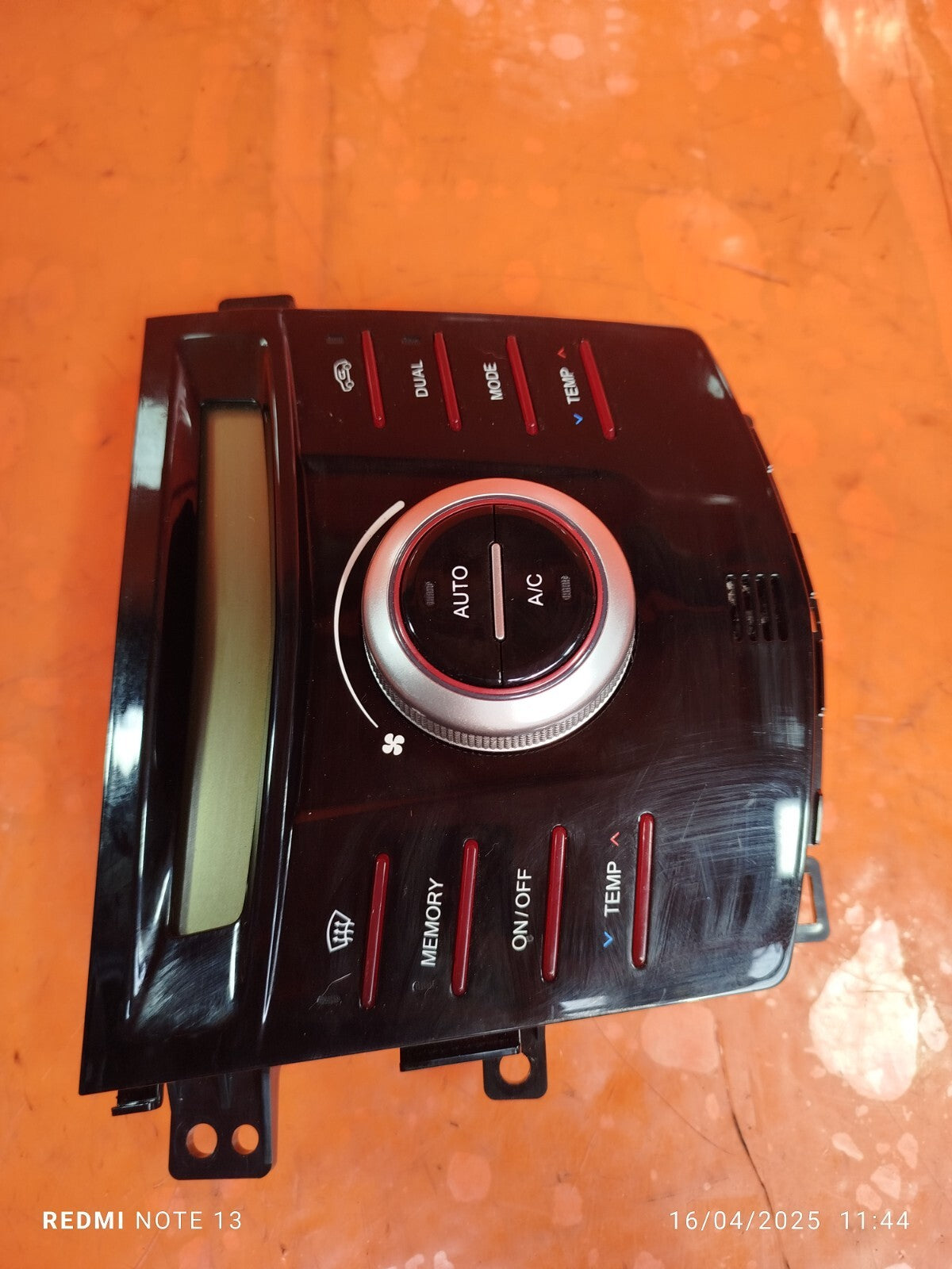 ✅Ssangyong Tivoli Ex 2016 1.6 Diesel CLIMATE CONTROL PANEL 68720-35000 Warranty - Image 6