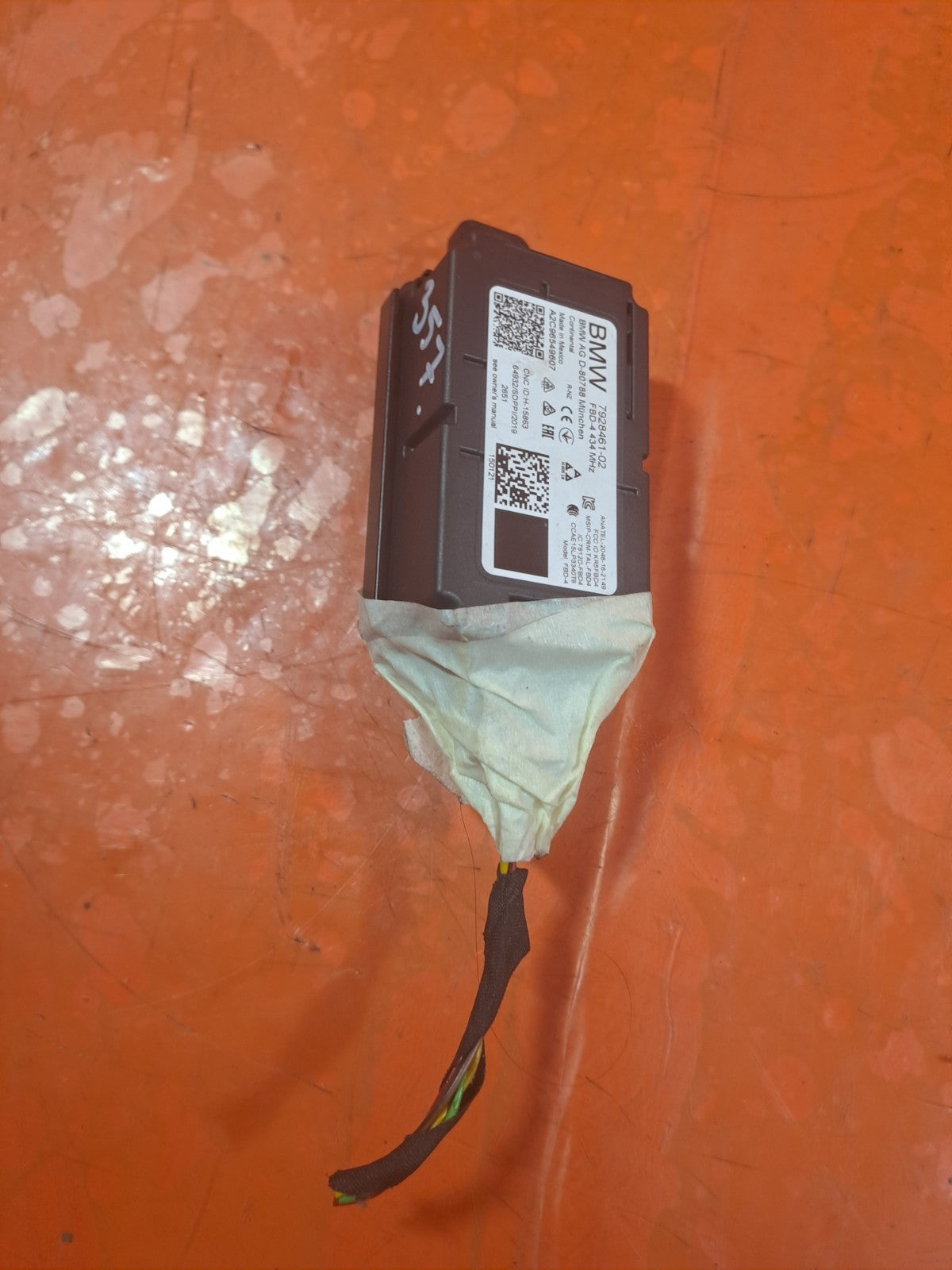 ✅BMW G20 320I M SPORT 2.0 PETROL 2021 RADIO REMOTE CONTROL MODULE 7928461 A357 - Image 8