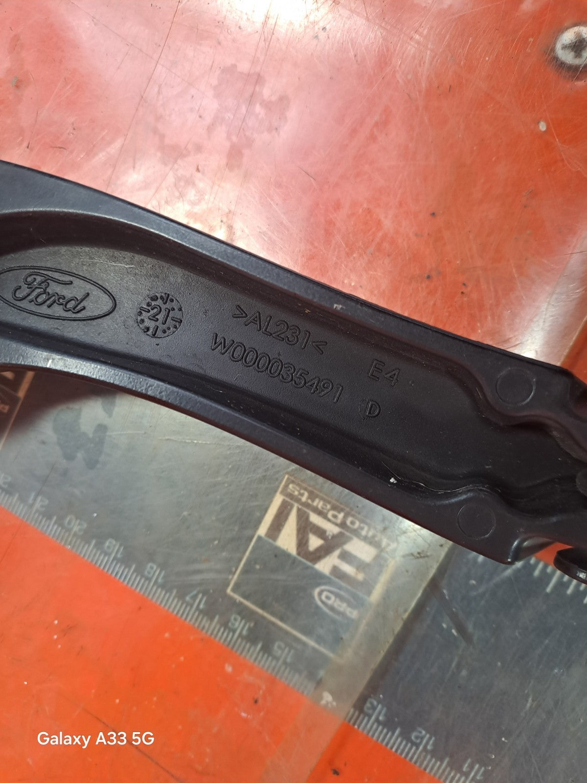 ✅FORD TRANSIT CUSTOM 2.0 DIESEL 2023 FRONT WIPER ARMS W000035491 W000035490 A342 - Image 8