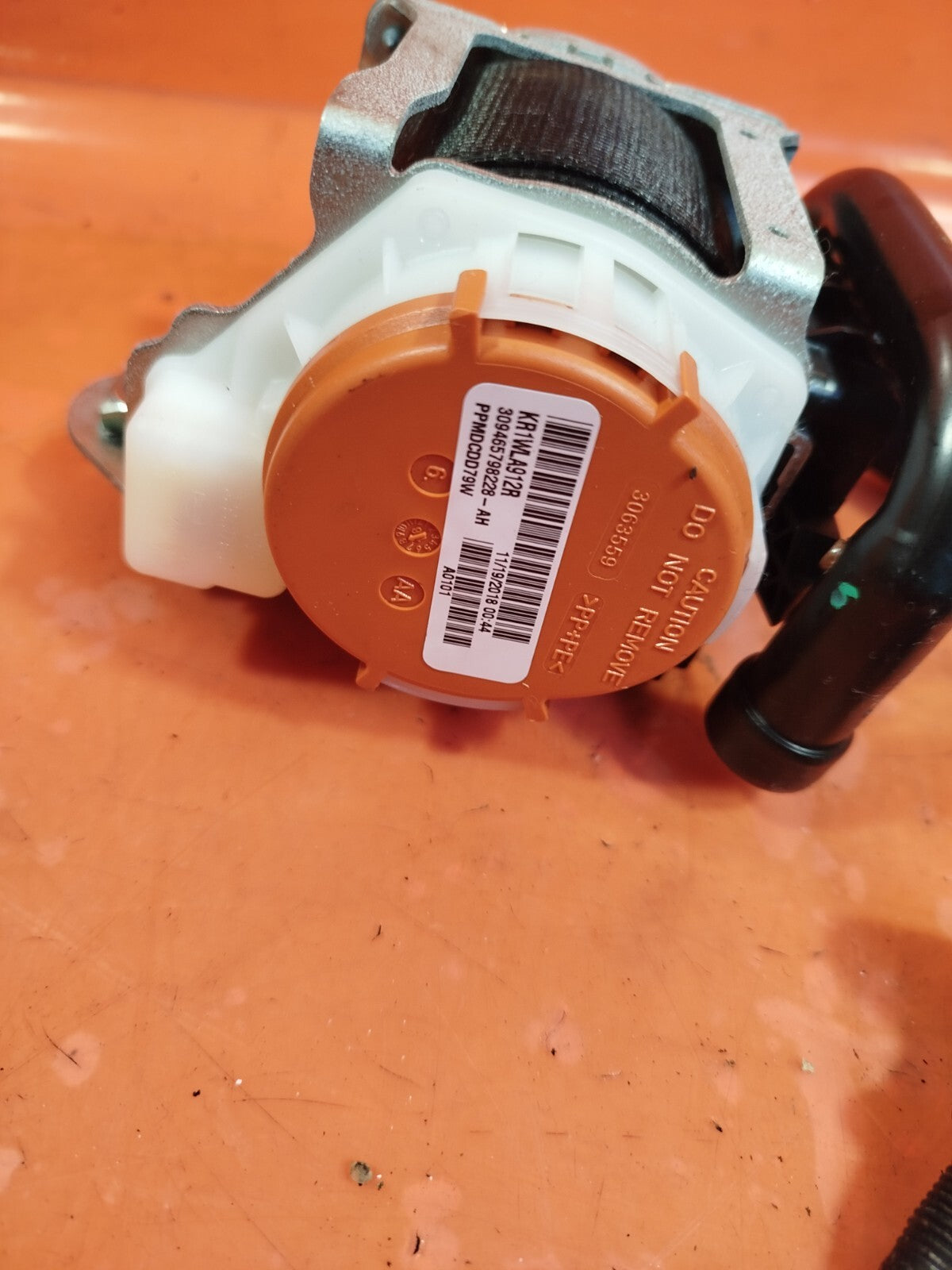 ✅2019 MERCEDES A CLASS W177 FRONT LEFT SEAT BELT A1778600700 + WARRANTY A260 - Image 6