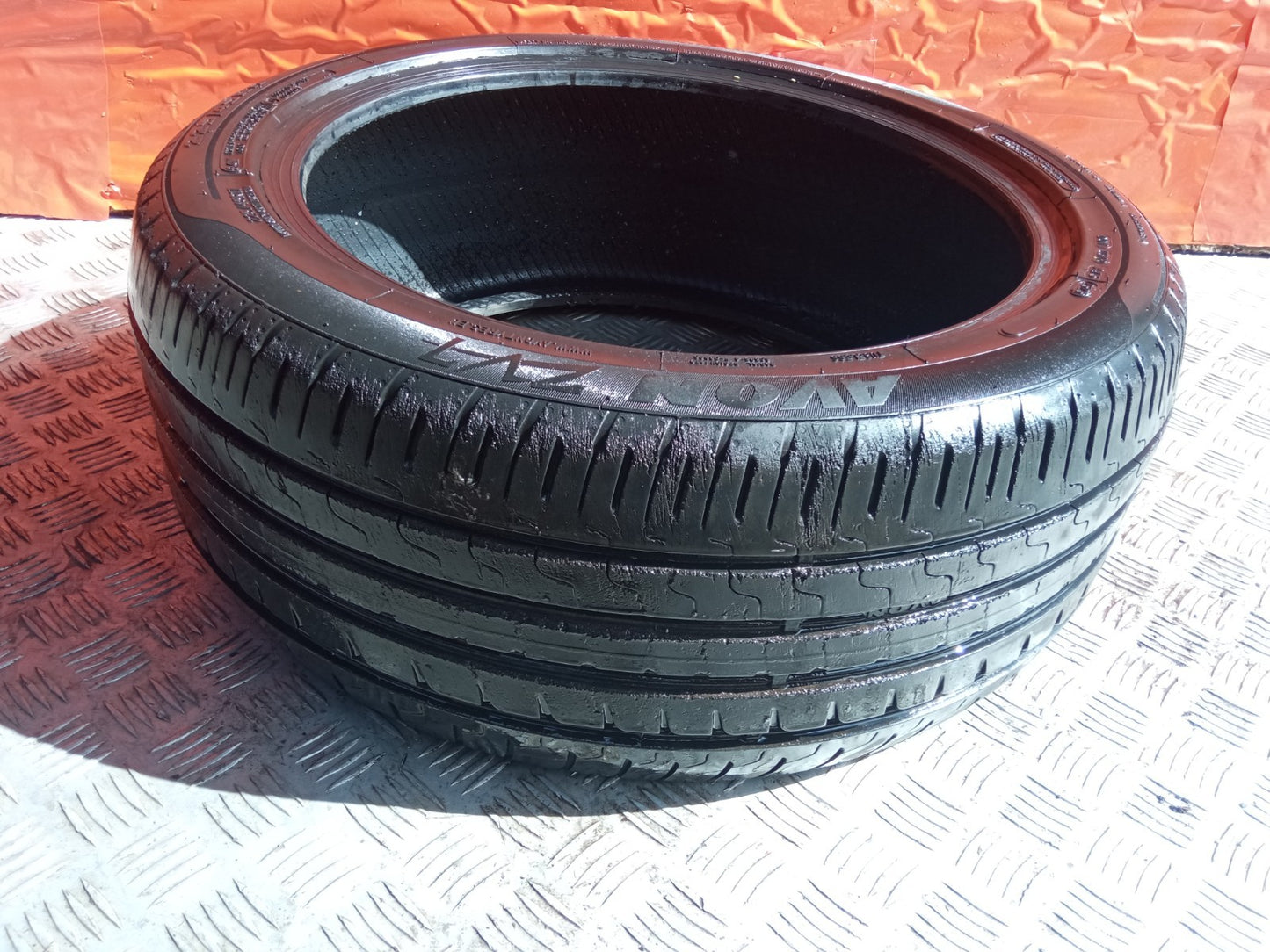 ✅Avon Tyre 225/45 R17 6.14 mm + Warranty xAA - Image 2