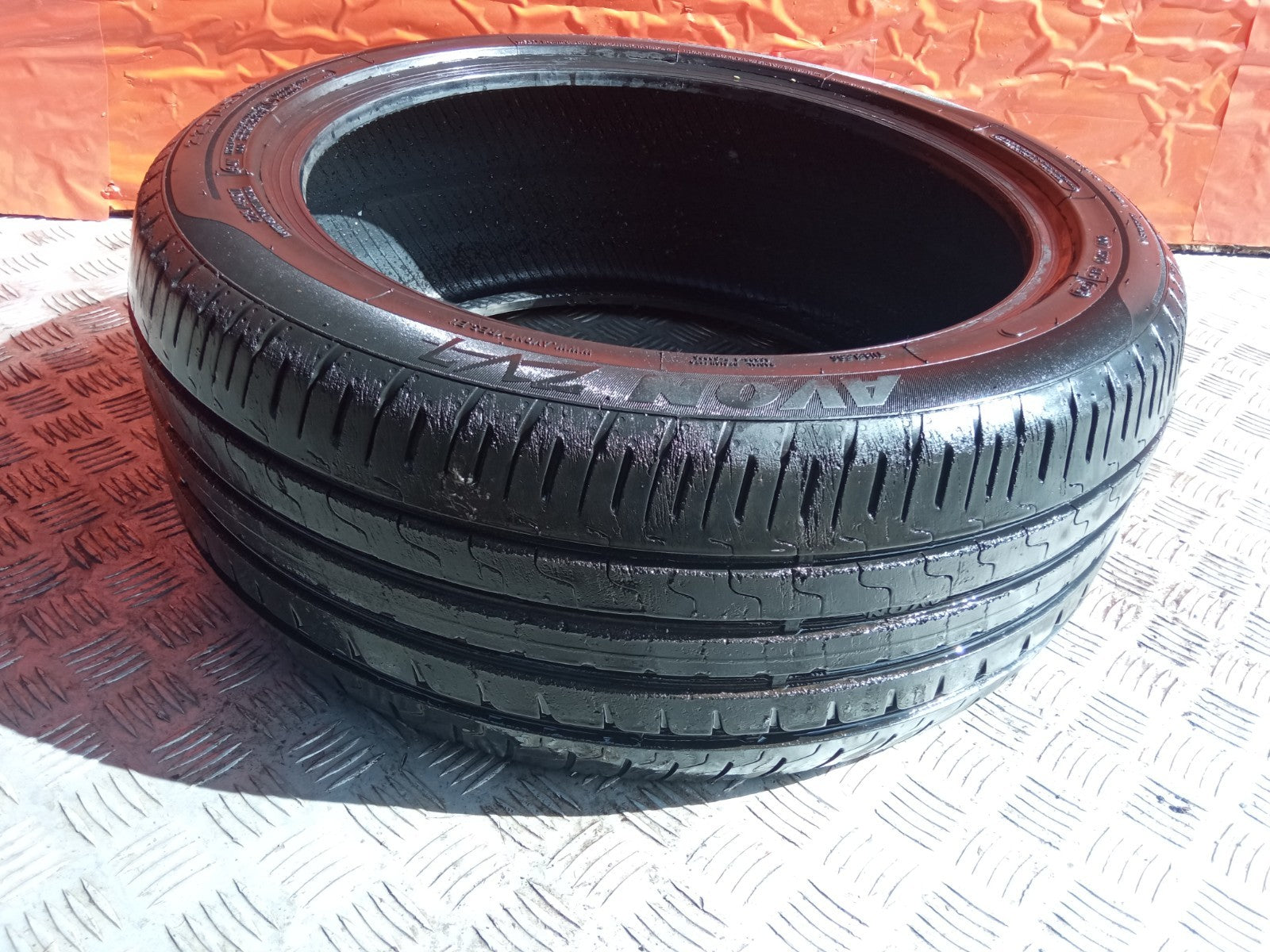 ✅Avon Tyre 225/45 R17 6.14 mm + Warranty xAA - Image 2