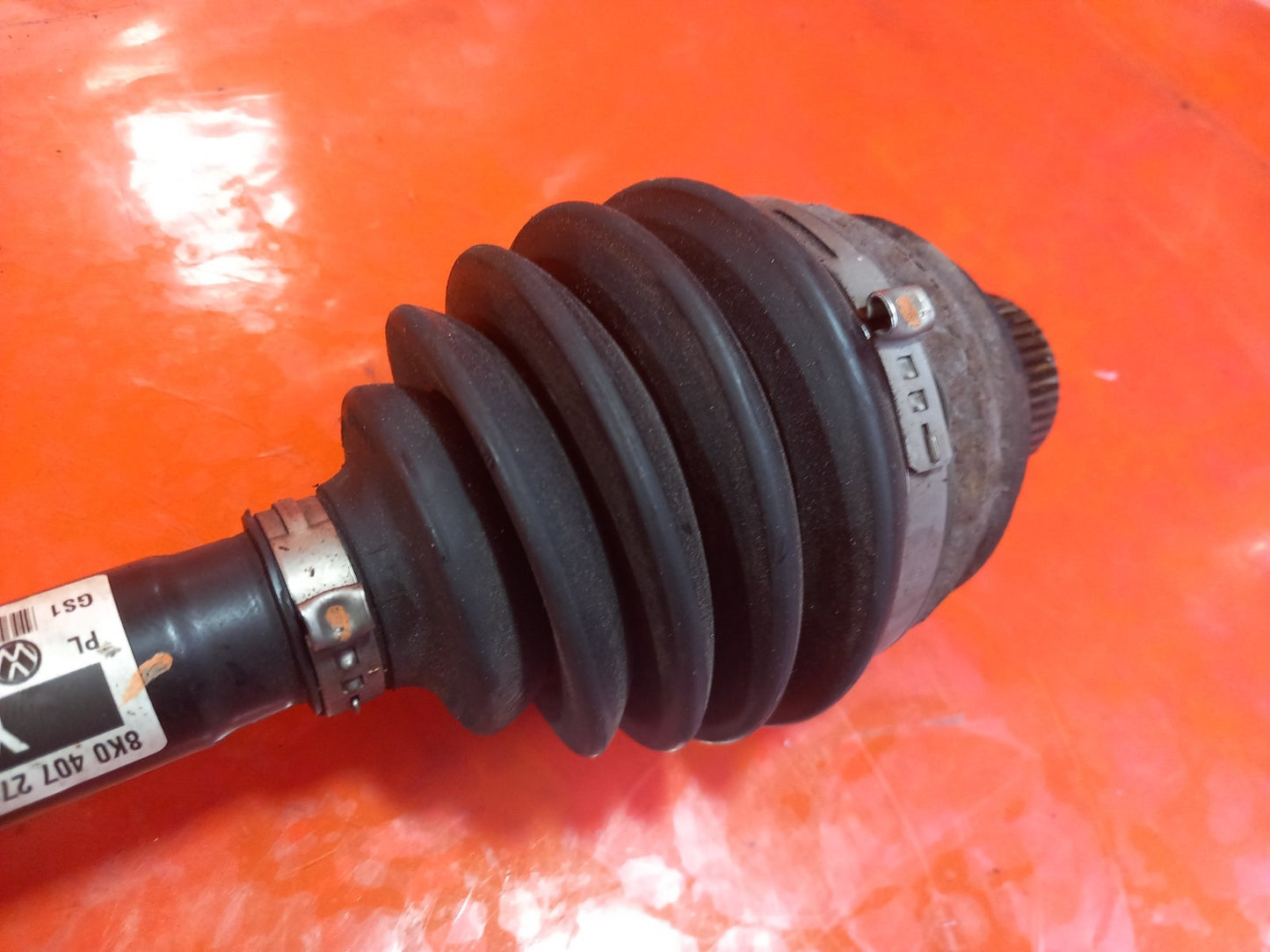 2012 Audi A4 B8 2.0D Front Driveshaft Left Right 8K0407271AJ Warranty A323 - Image 3