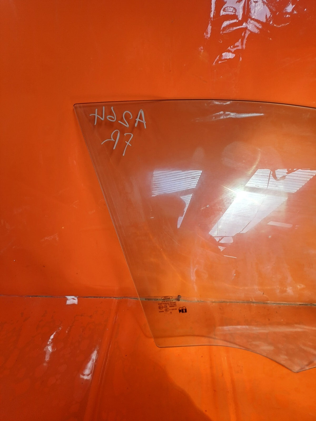 ✅FORD FOCUS ST 2.3 PETROL 2020 FRONT RIGHT WINDOW GLASS JX7BA21410A 43R-000677 - Image 4