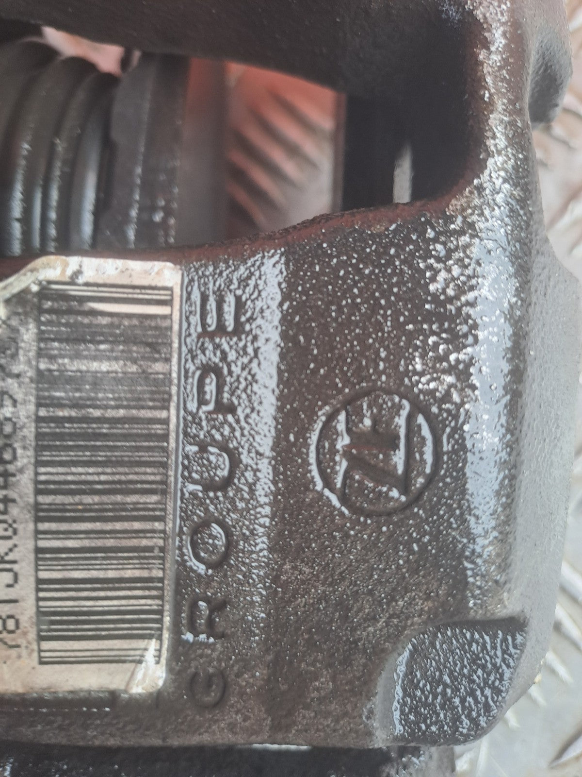 2022 Peugeot Partner K9 Front Left Brake Caliper Warranty A419 - Image 2