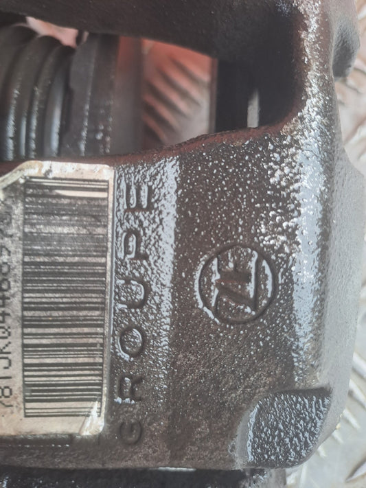 2022 Peugeot Partner K9 Front Left Brake Caliper Warranty A419 - Image 2