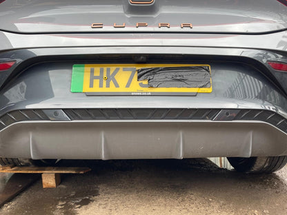 ✅CUPRA BORN V2 Ev 2023 REAR BUMPER GREY Dent A272 - Image 2
