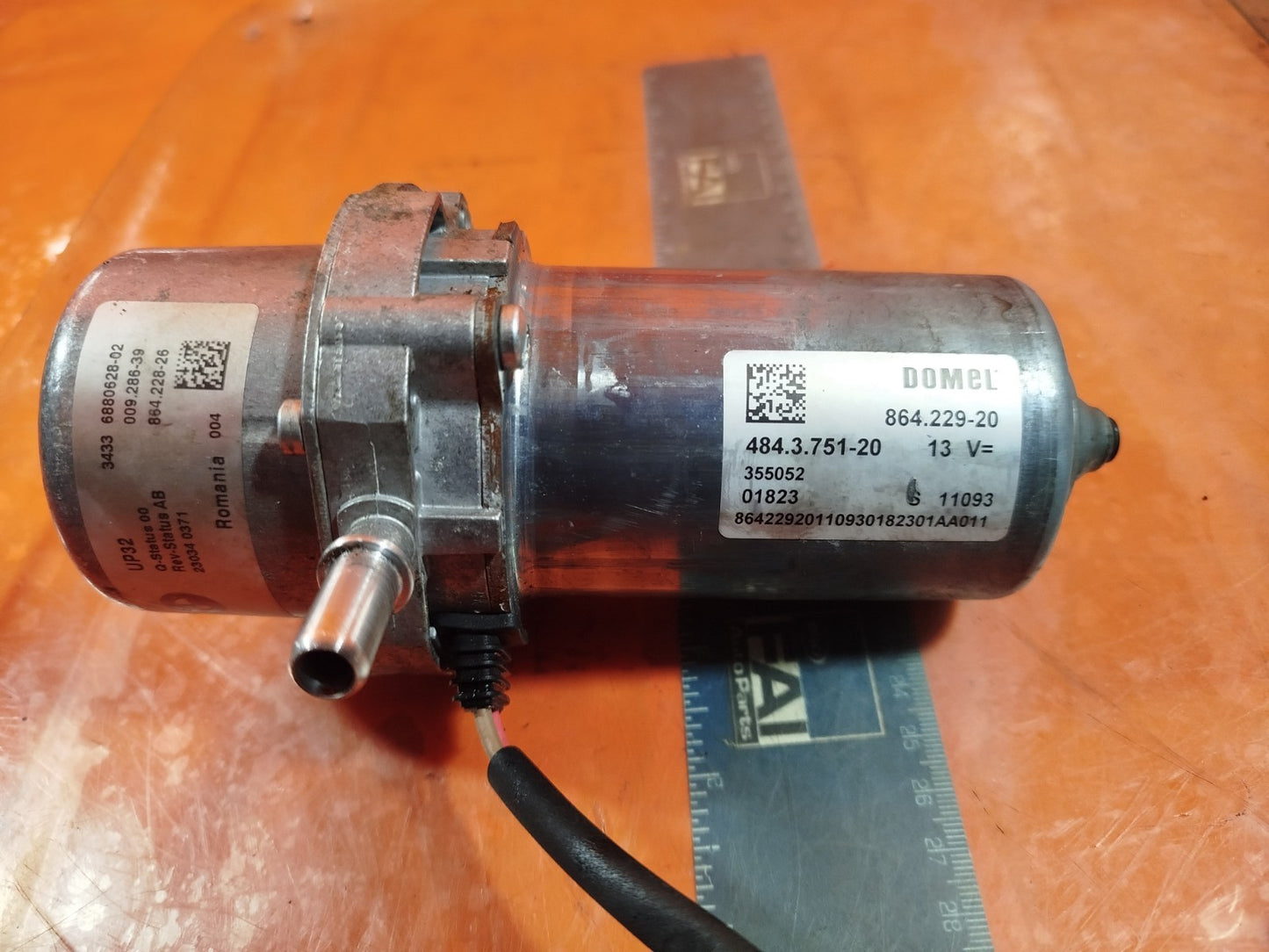 ✅BMW G20 330E 2.0 PETROL 2023 VACUUM PUMP 6880628 Warranty A340 - Image 3