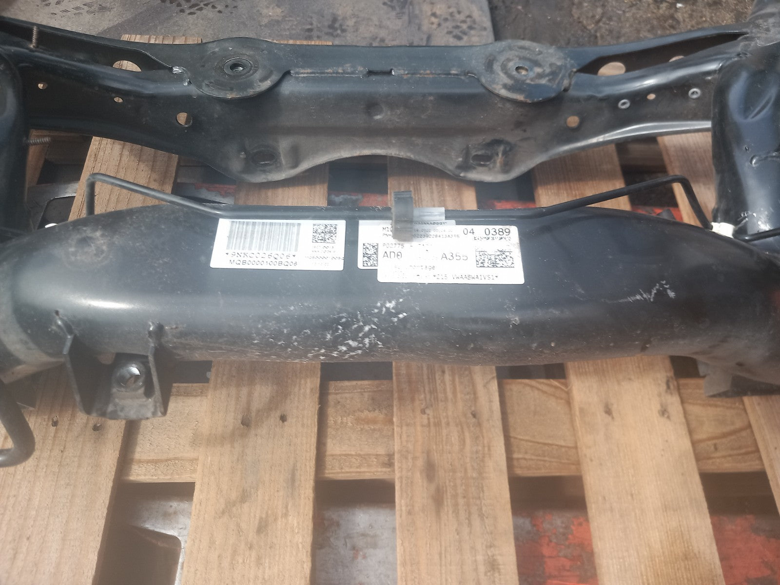 2022 VW Tiguan R-Line Rear Subframe Warranty A389 - Image 9