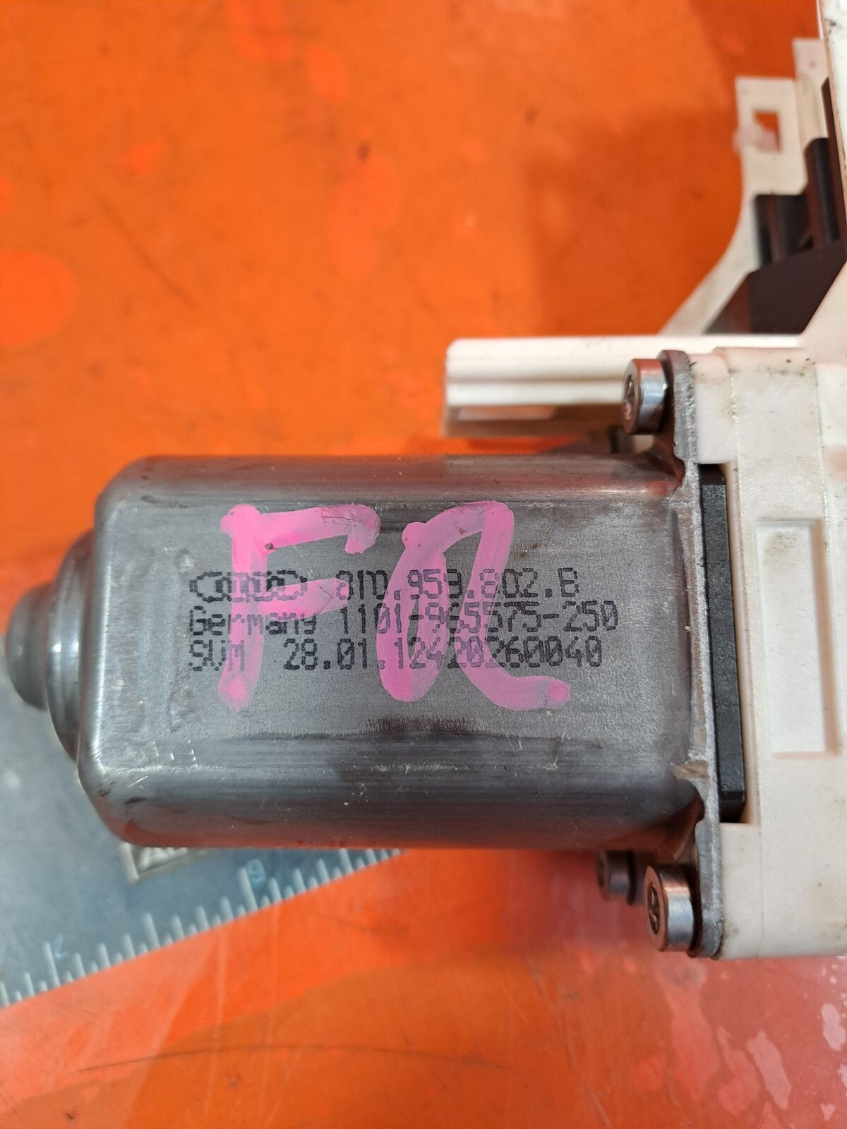 ✅2012 AUDI A5 1.8P FRONT RIGHT WINDOW REGULATOR MOTOR 8T0959802B + WARRANTY A222 - Image 8