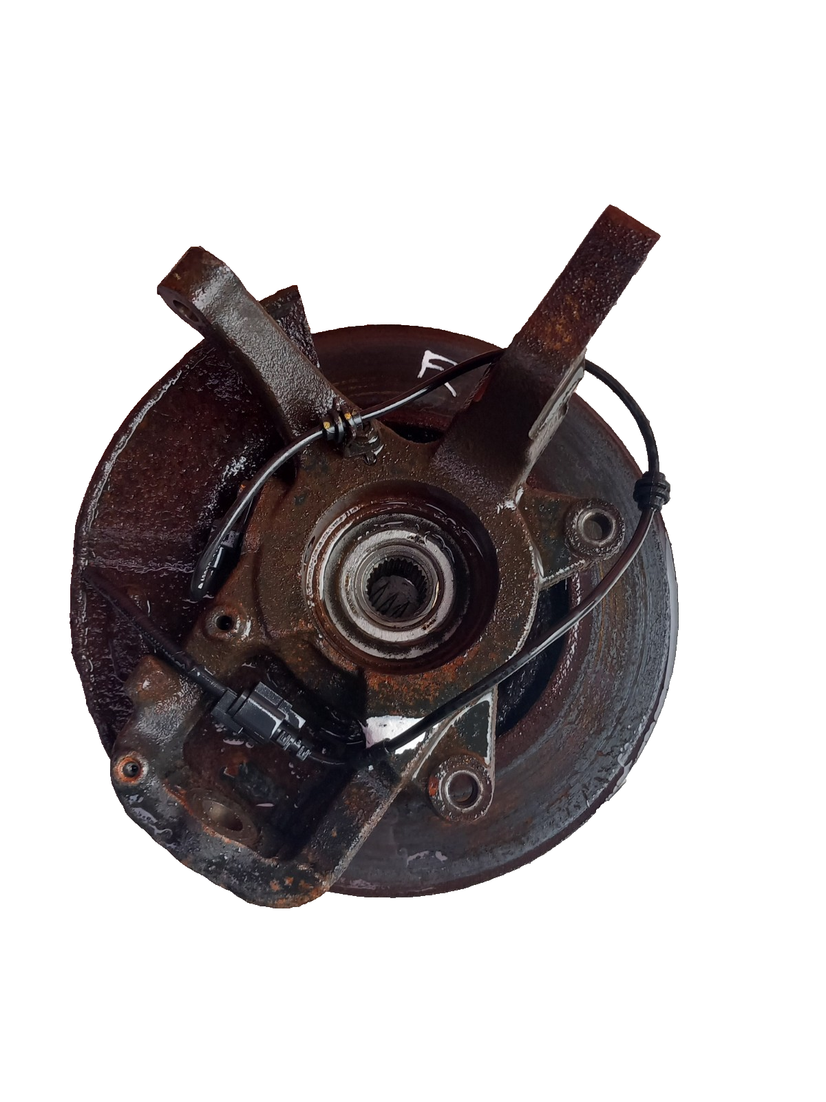 Ssangyong Korando Elx 4X4 Diesel 2018 Front Left Wheel Hub Warranty A329 - Image 1