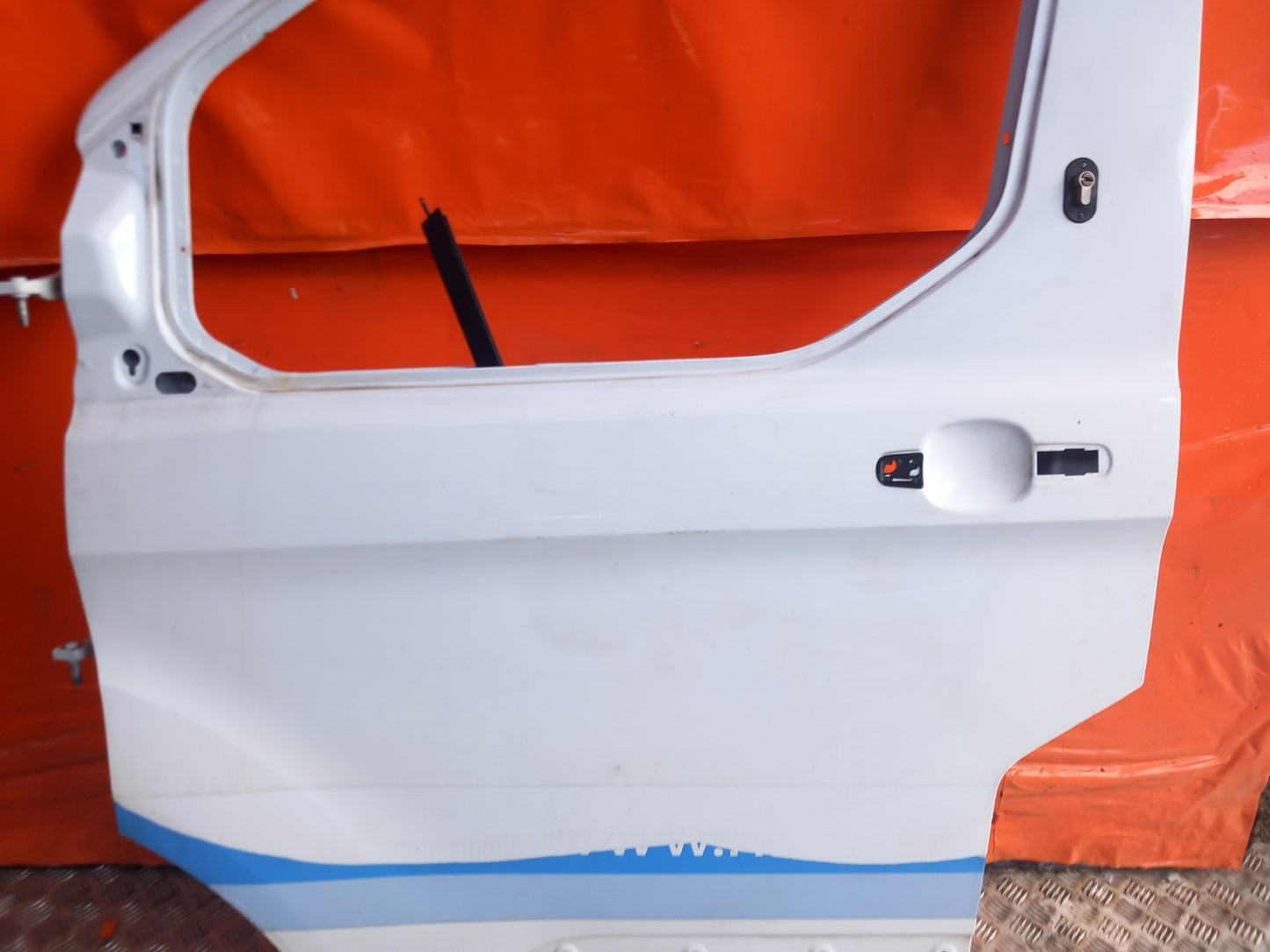 Ford Transit Custom 2.0 Diesel 2021 Front Left Door Frozen White Warranty A390 - Image 3