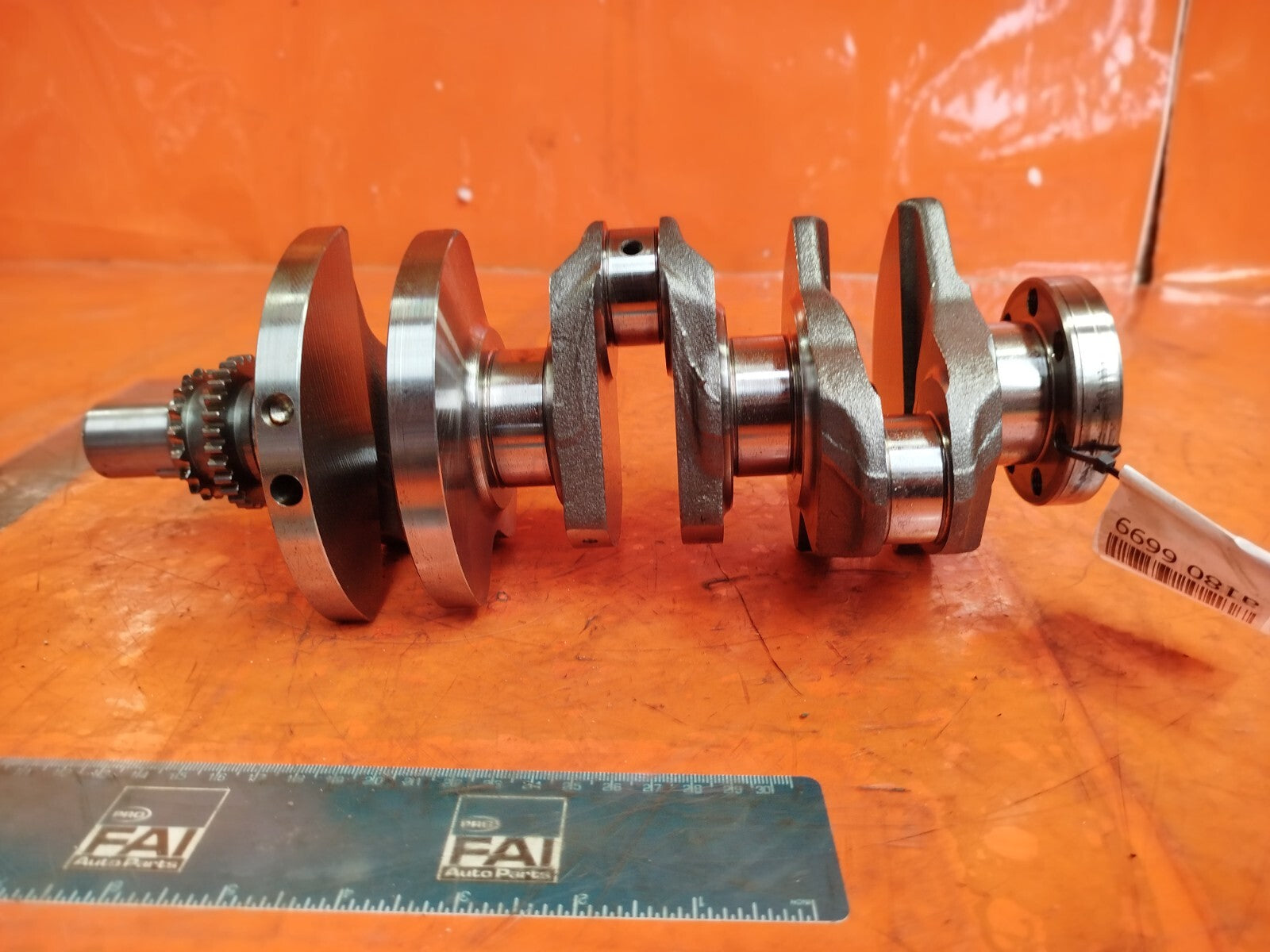 ✅2023 HYUNDAI I20 ULTIMATE 1.0 T-GDi PETROL CRANKSHAFT G3LE + WARRANTY A180 - Image 1