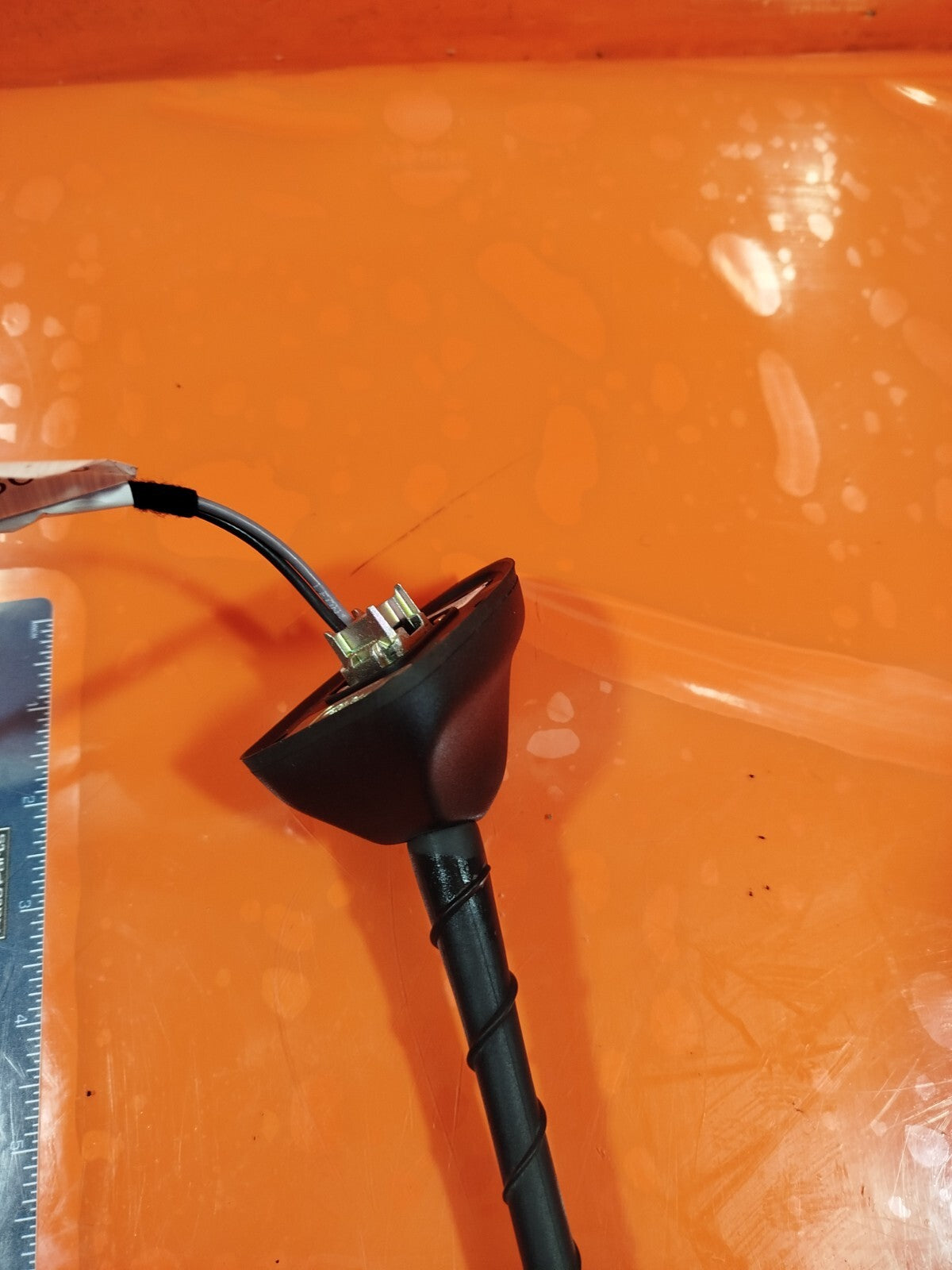 ✅2018 FORD FIESTA MK8 VIGNALE EXTERIOR ROOF AERIAL ANTENNA BASE H1BT-19G461-DC - Image 3