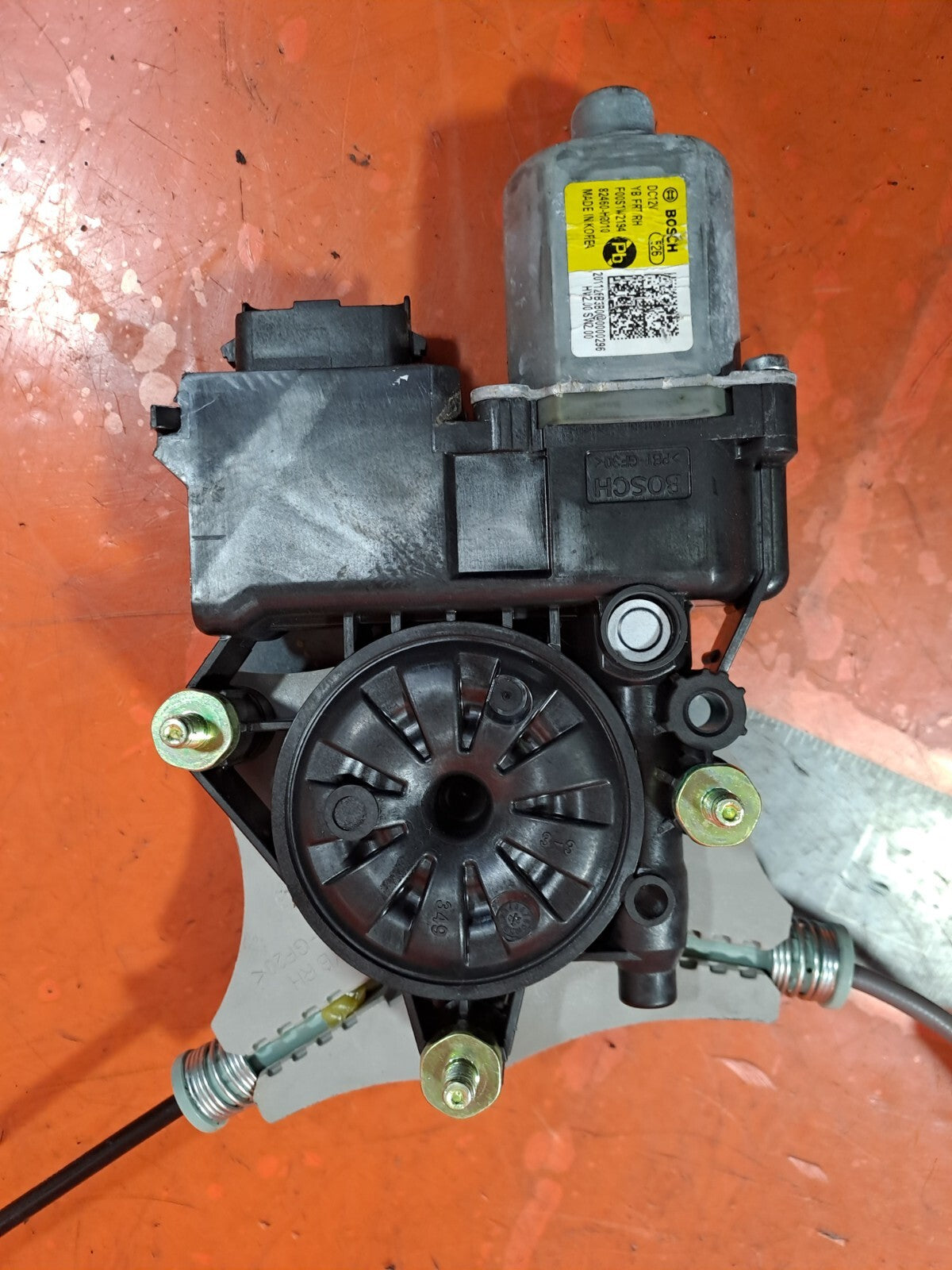✅KIA STONIC GT-LINE 1.0 PETROL 2021 FRONT RIGHT WINDOW MOTOR REGULATOR A240 - Image 11