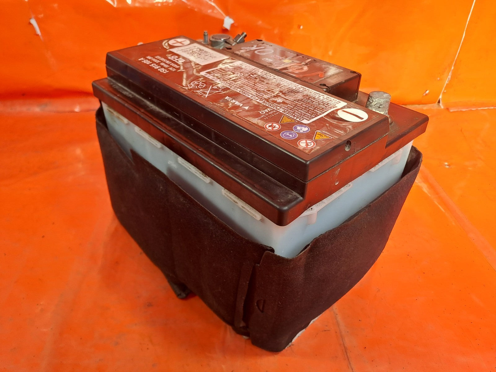 ✅Varta Starter Battery 12V 59Ah 320A 1S0915105A Warranty xAA - Image 6