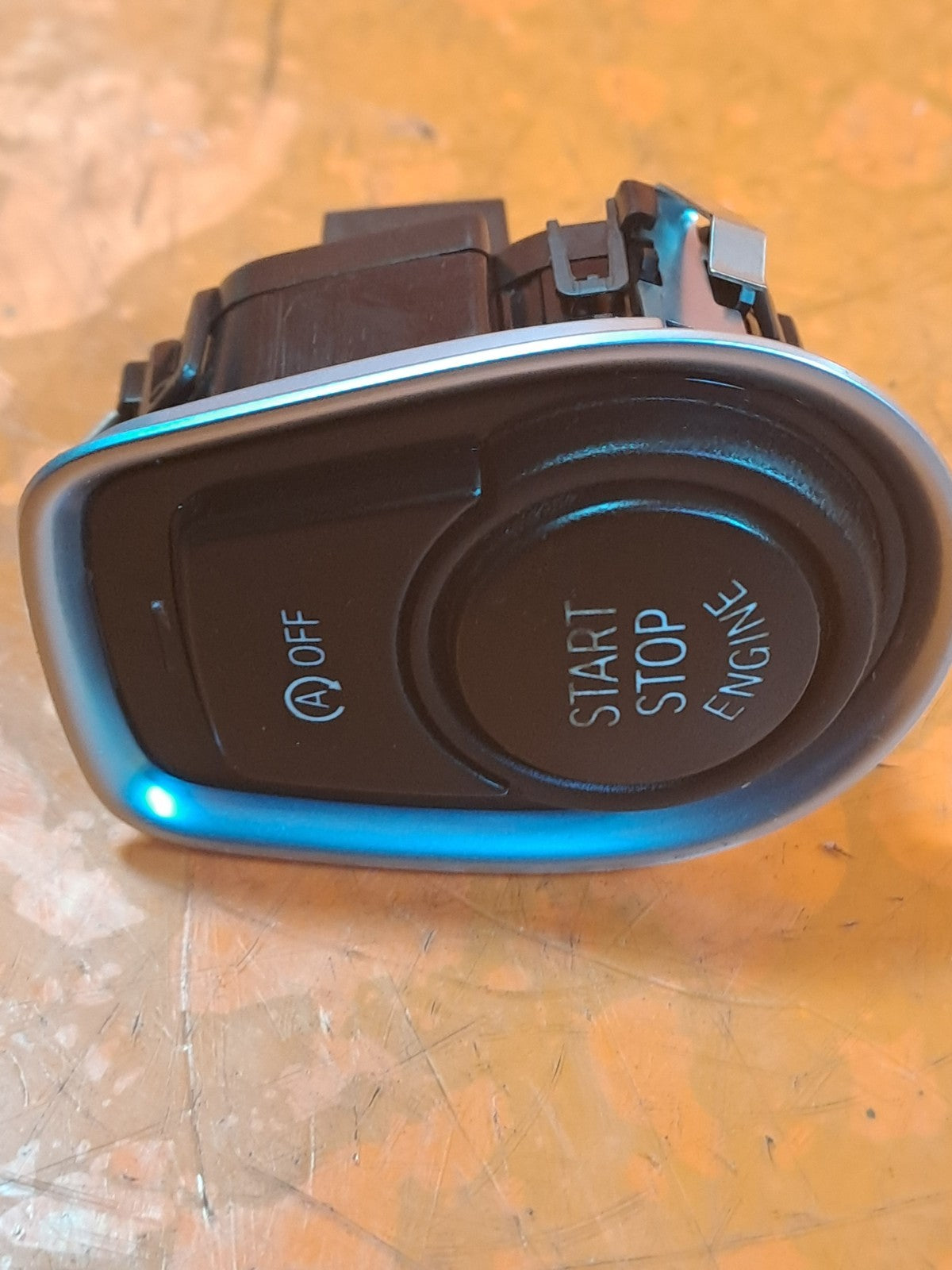 ✅BMW F22 218D SPORT 2.0 DIESEL 2015 ENGINE START STOP BUTTON SWITCH 9250734 A361 - Image 1